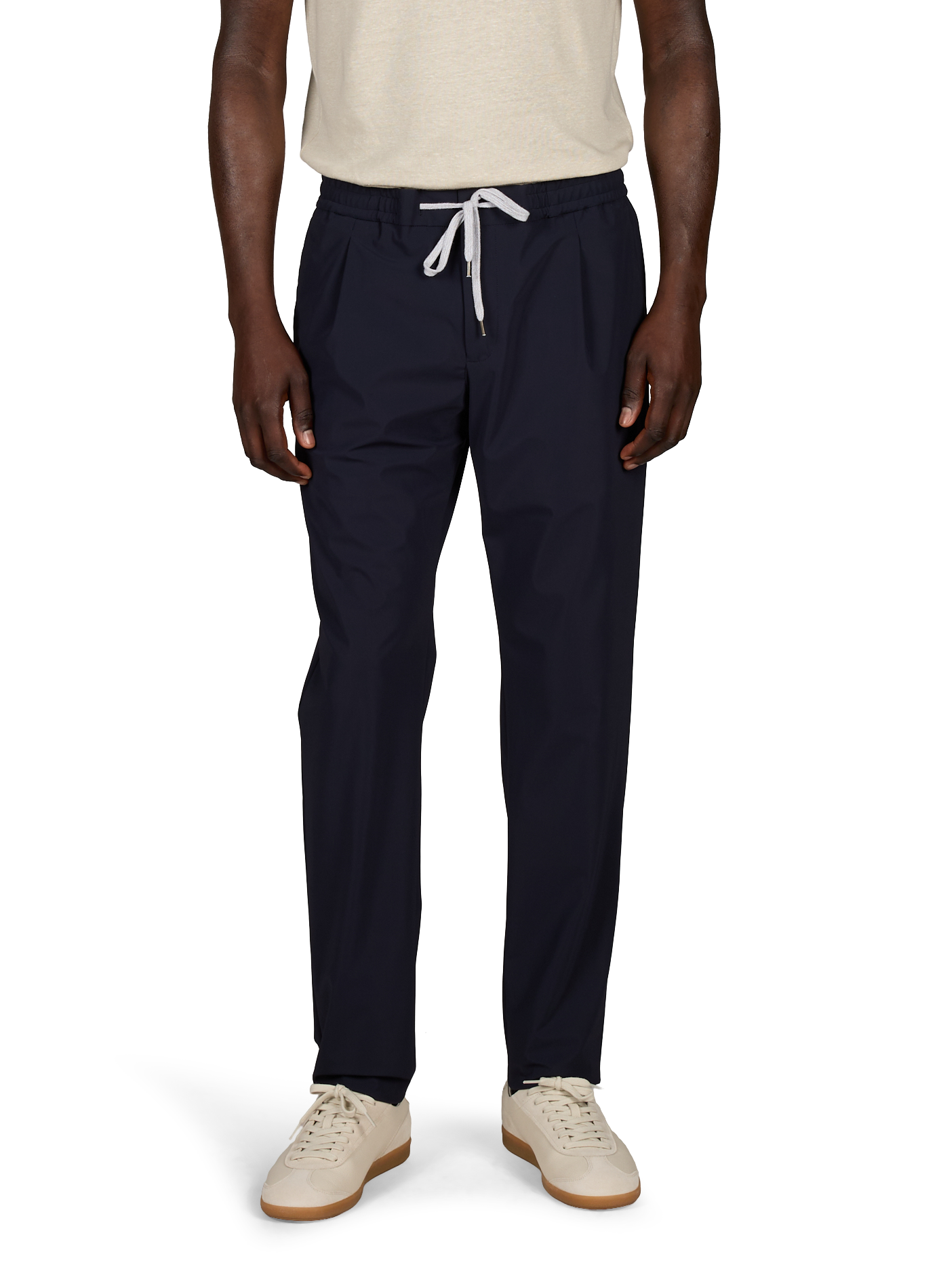 Broek met trekkoord PT01 Blauw
