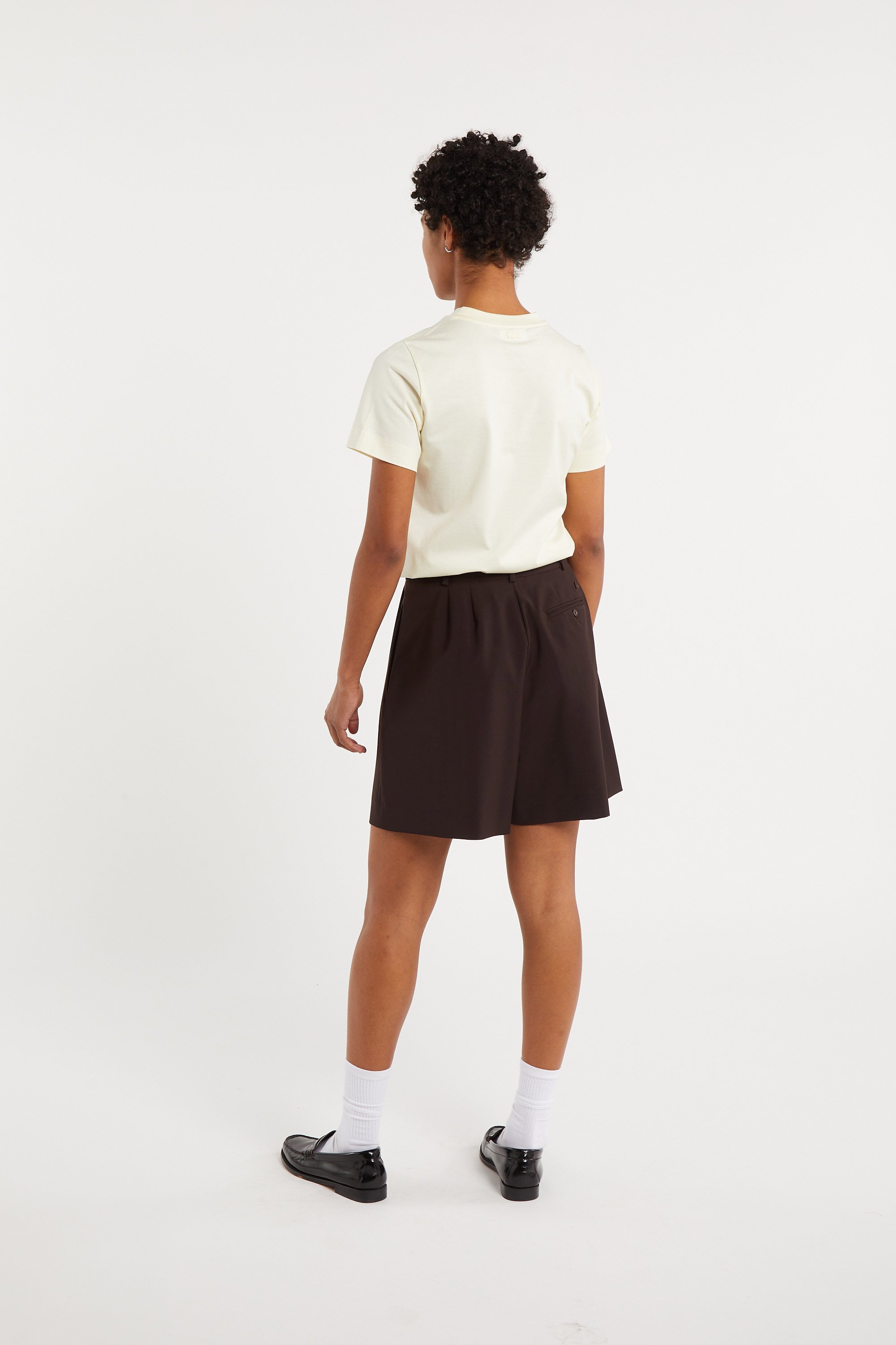 T-shirt tee-shirt LACOSTE Jaune