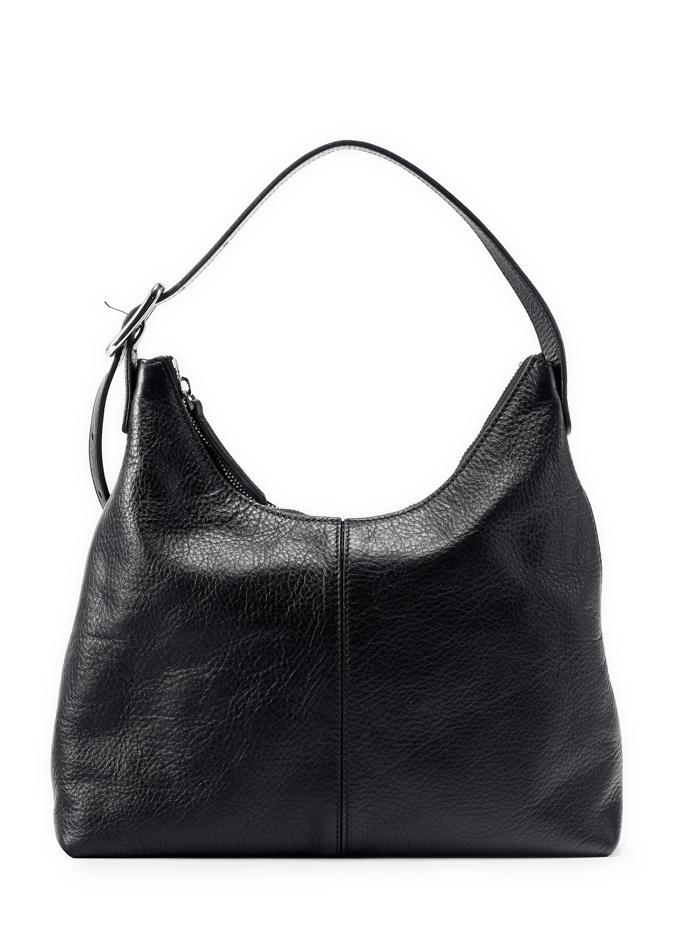 Sac à mains Cara en cuir  Noir