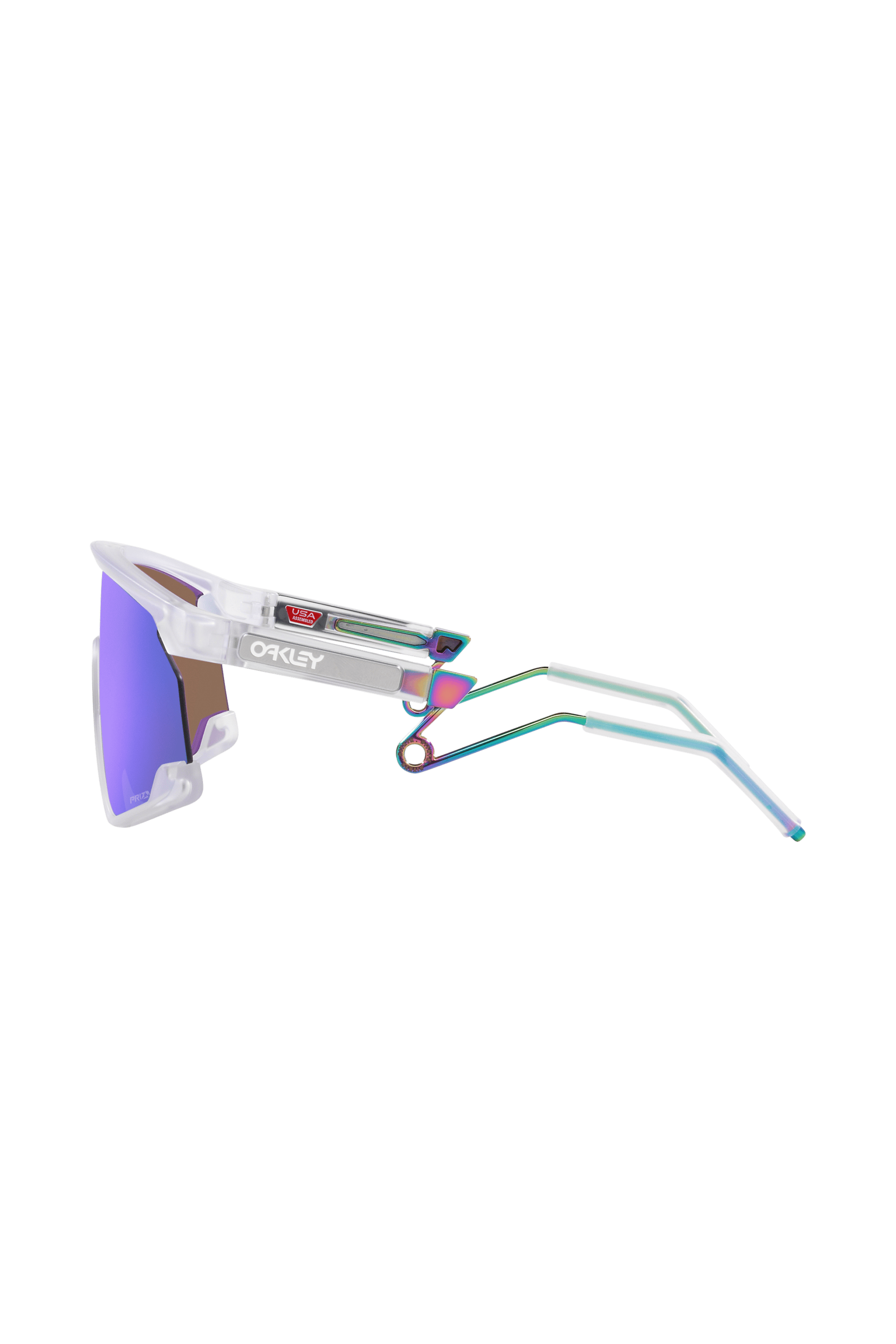 Lunettes de soleil bxtr metal OAKLEY Blanc