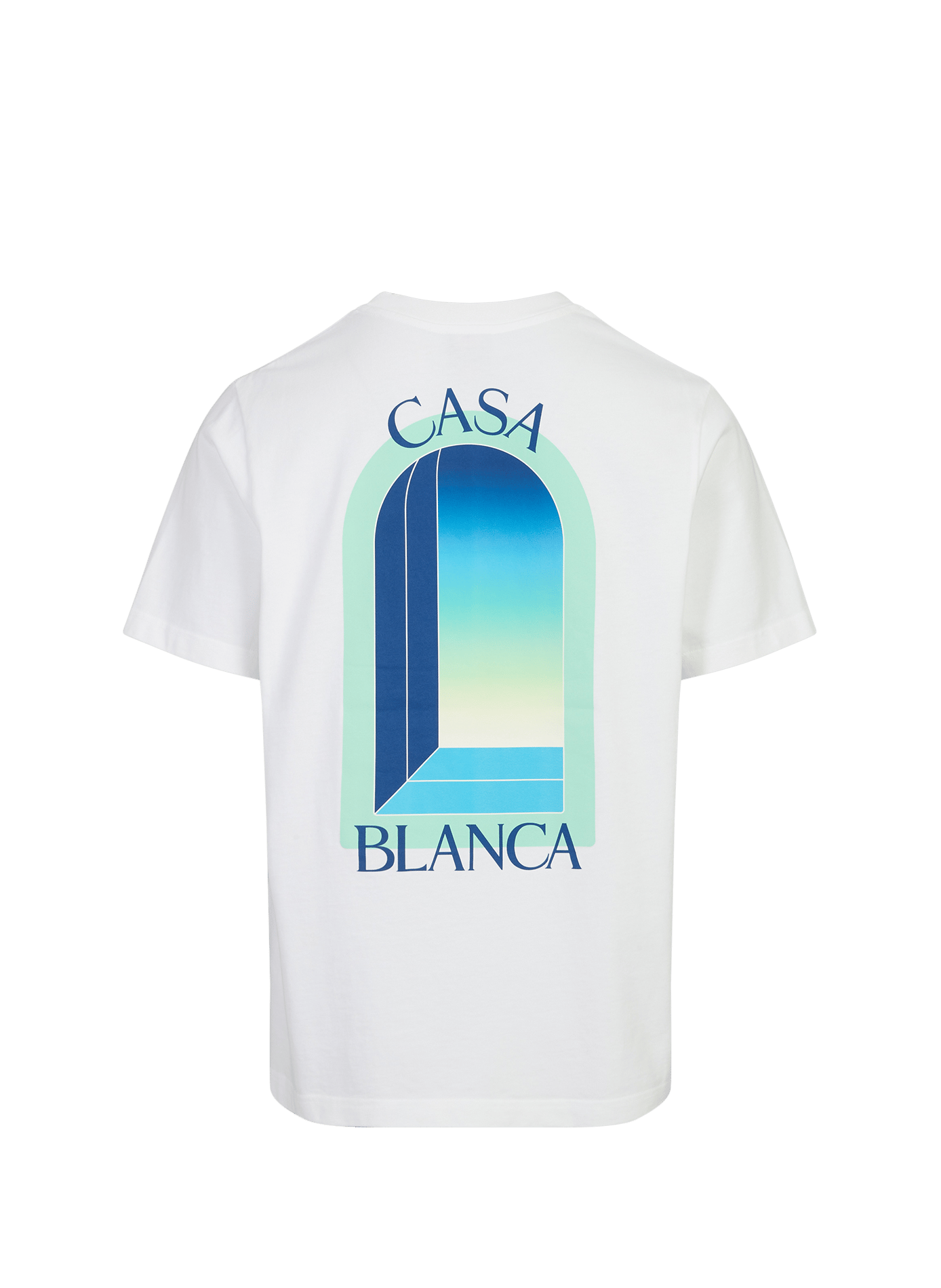 Cotton straight fit T-shirt CASABLANCA PARIS Multicolour