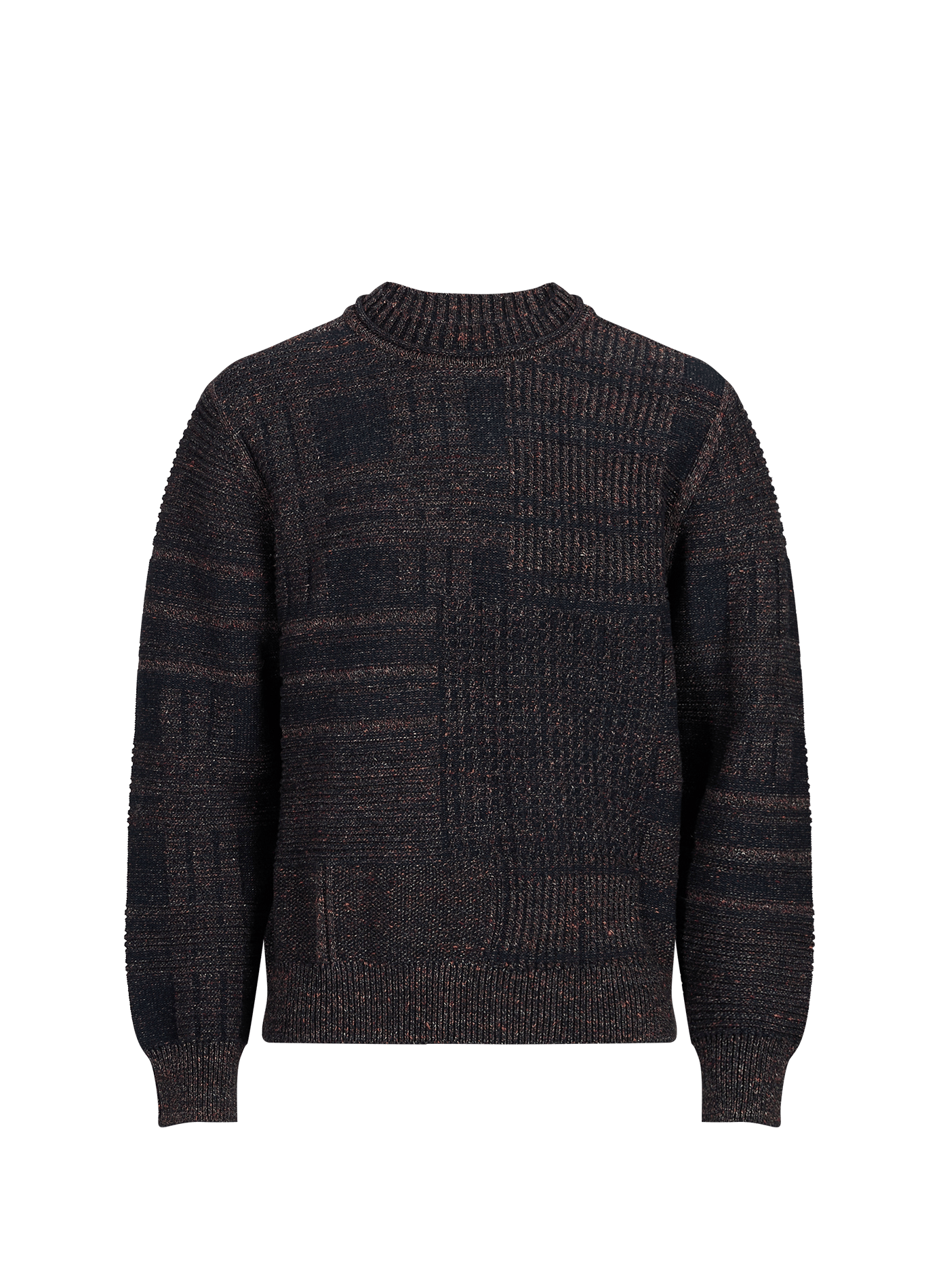 Runder gewebter Pullover PAUL SMITH Grau