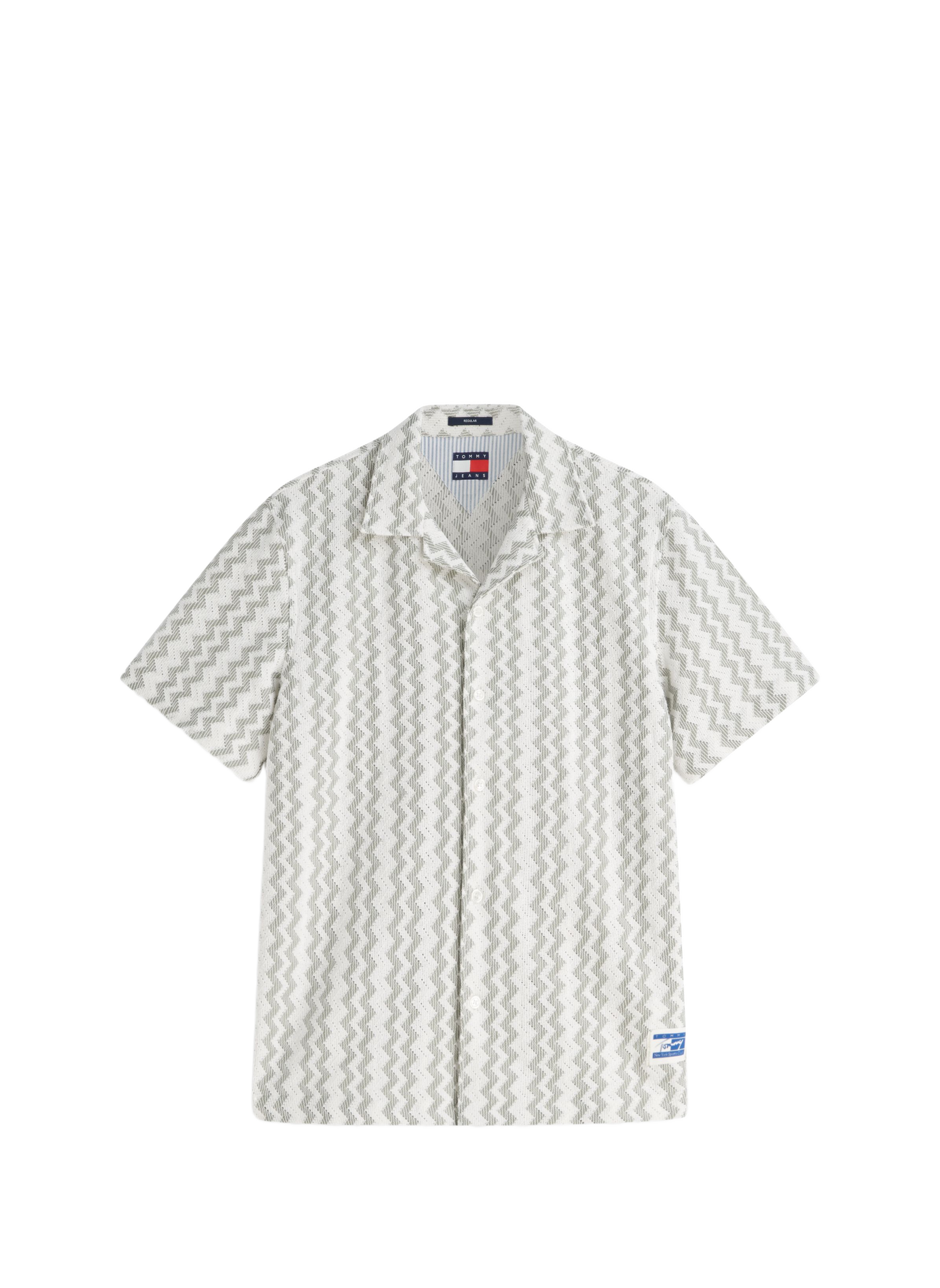 Striped shirt TOMMY HILFIGER Green