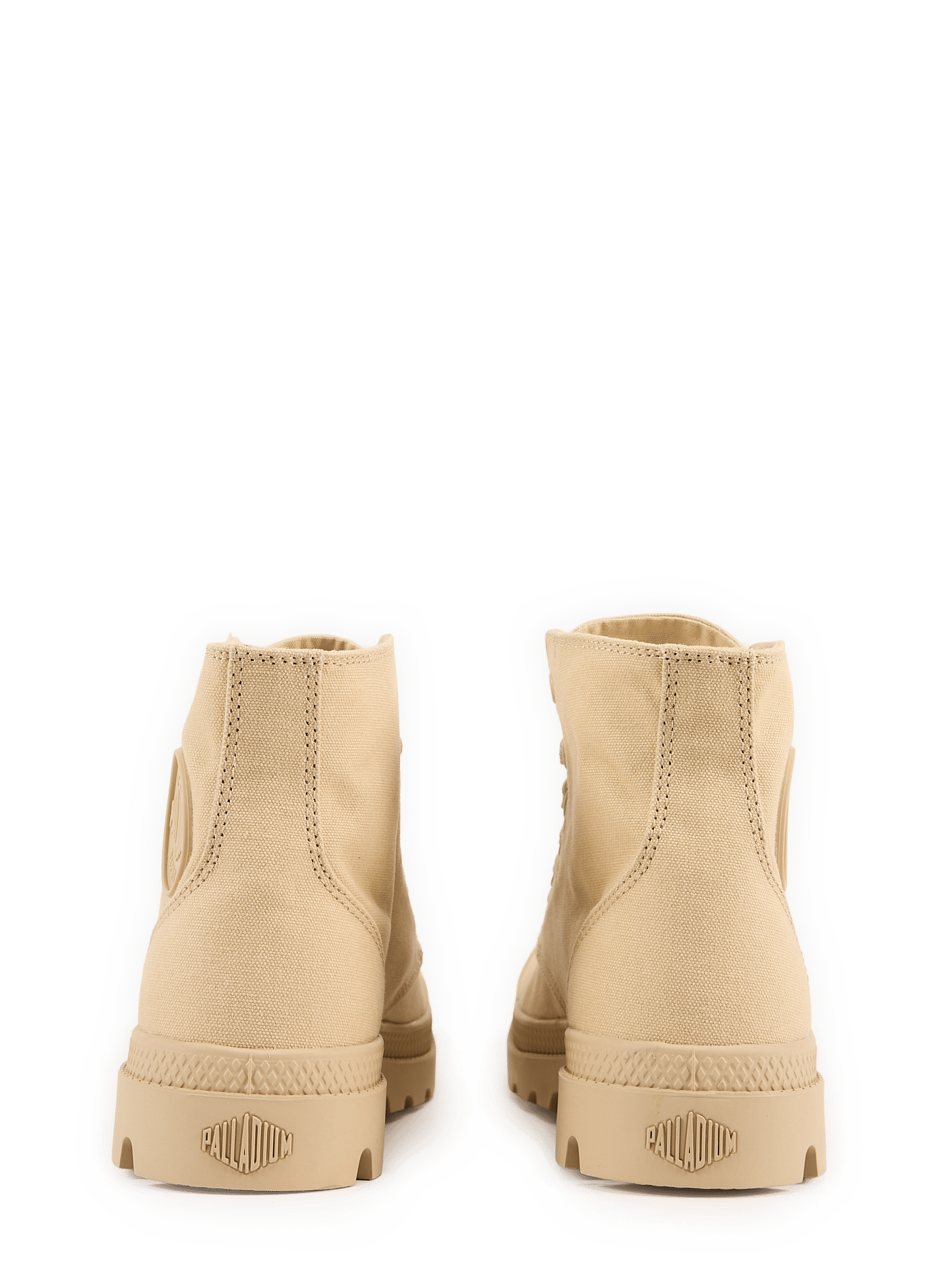 Cotton ankle boots PALLADIUM Beige