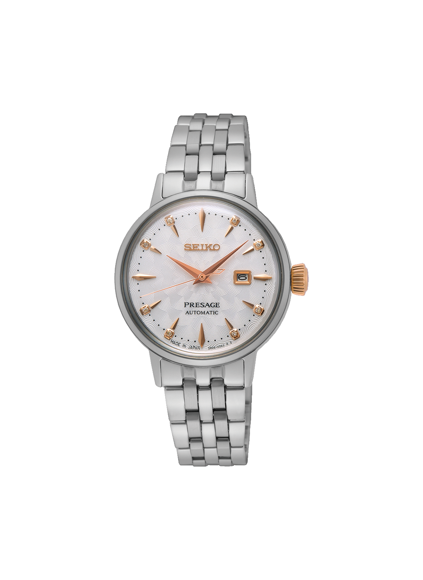Montre automatique Presage en acier inoxydable