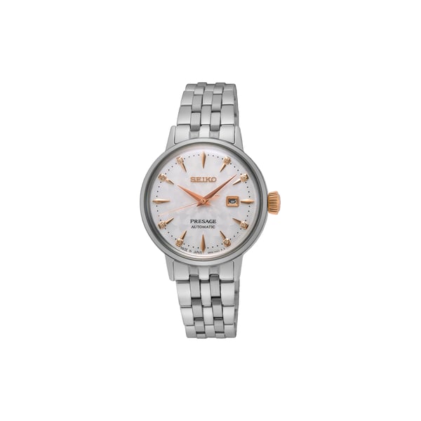 Montre automatique Presage en acier inoxydable Montre automatique Presage en acier inoxydable