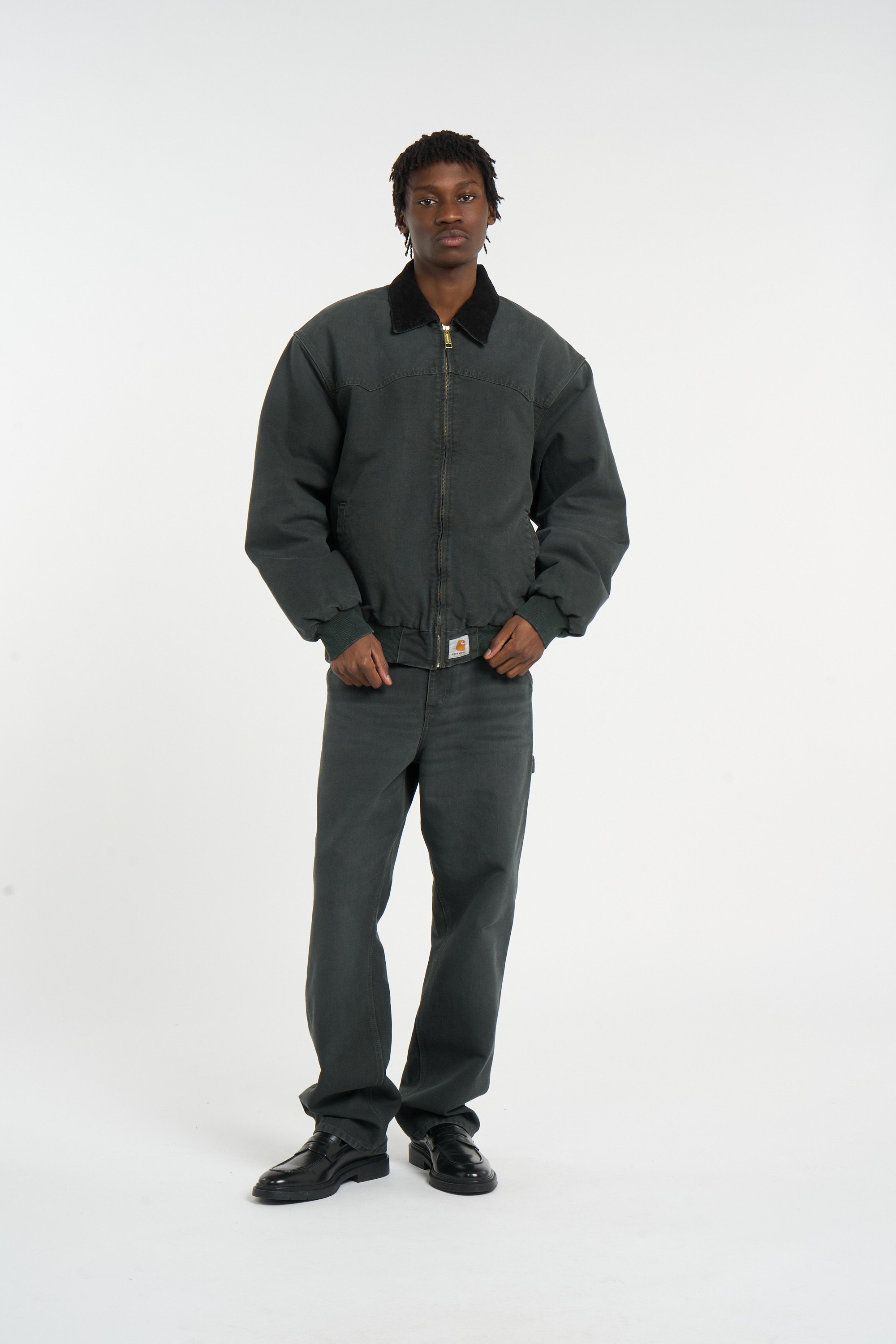 Blouson og santa fe CARHARTT WIP Marron