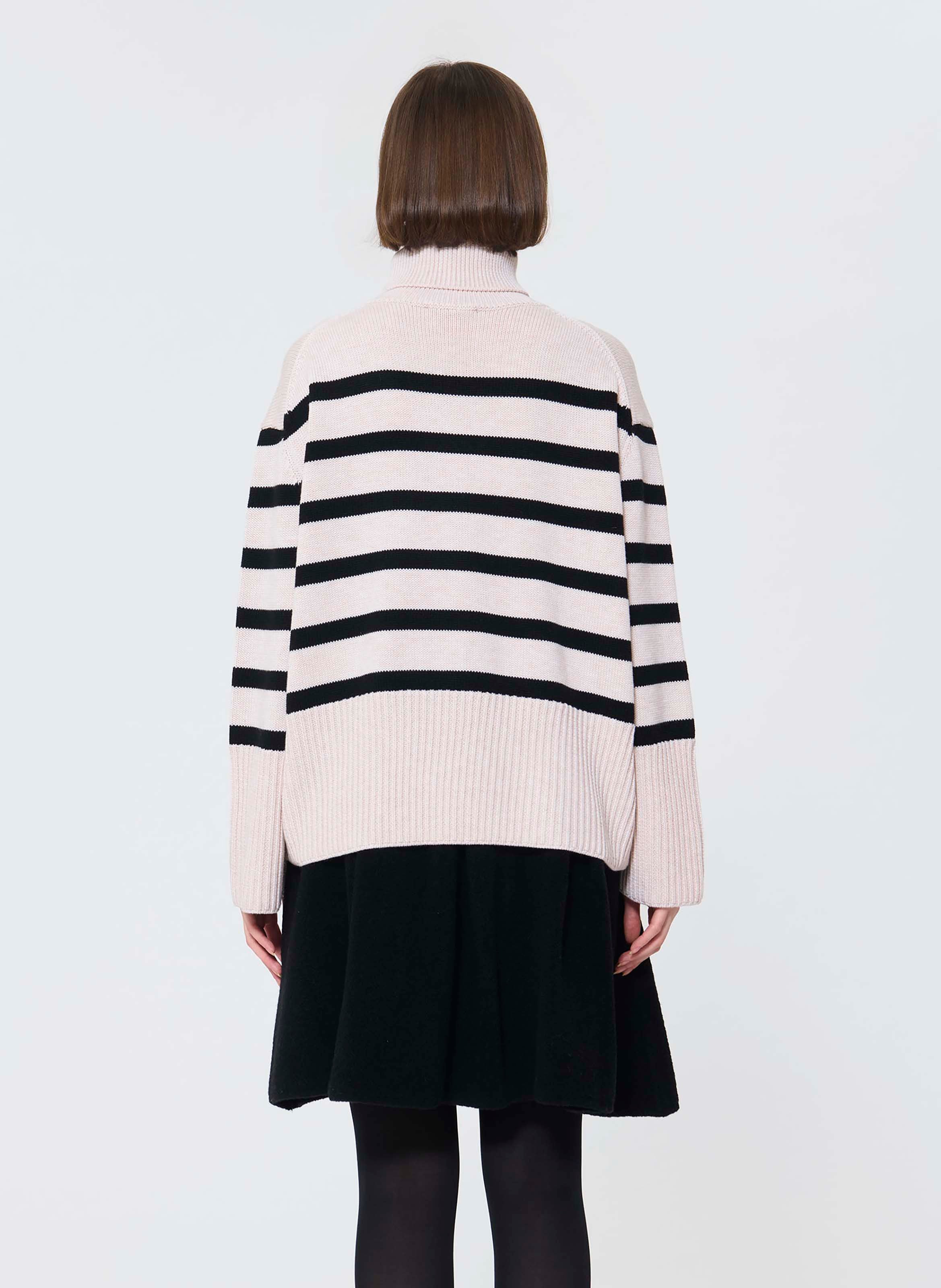 Pull pacome TARA JARMON Blanc