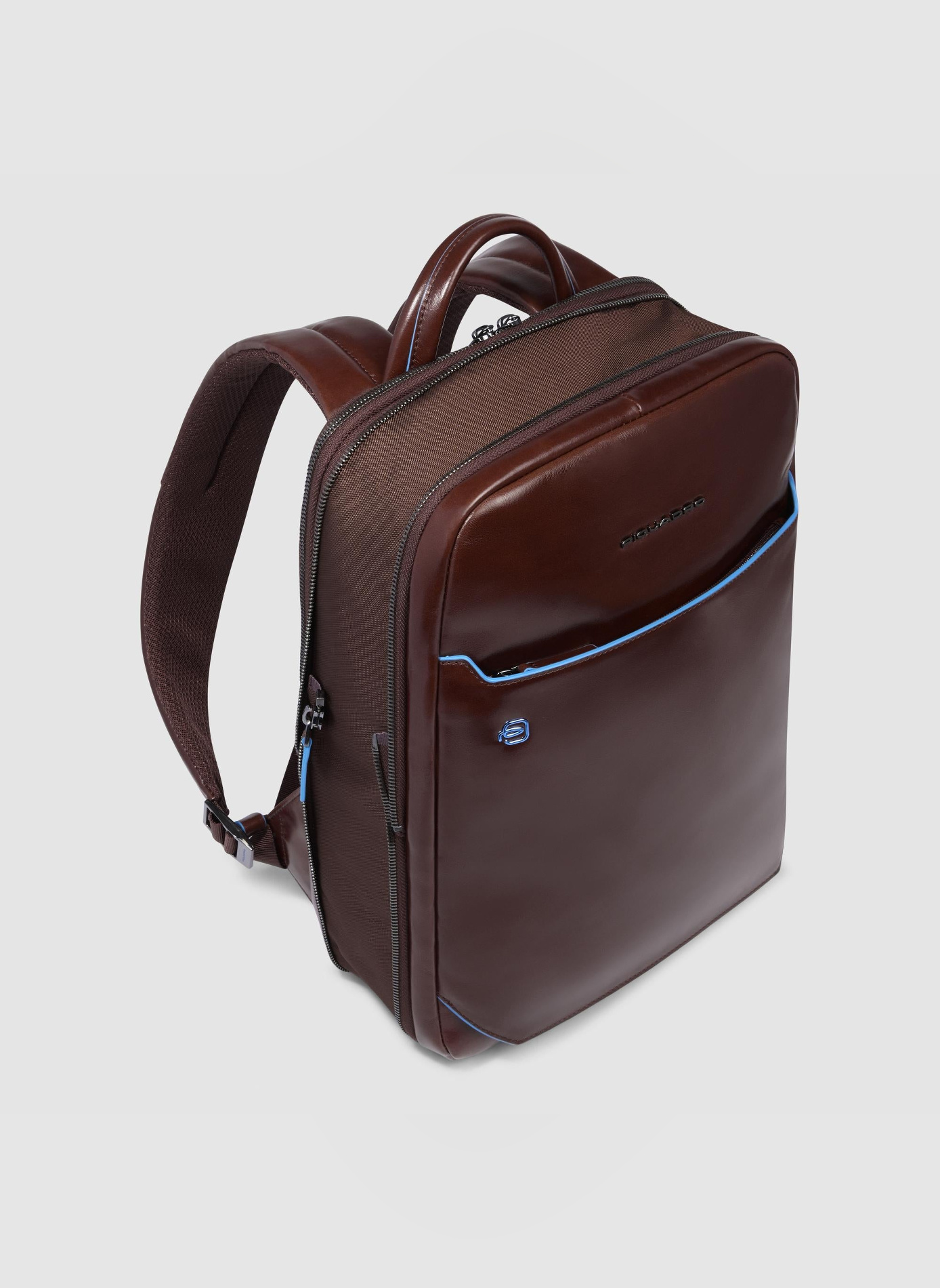 Sac à dos personnalisable pour ordinateur 14" PIQUADRO Marron