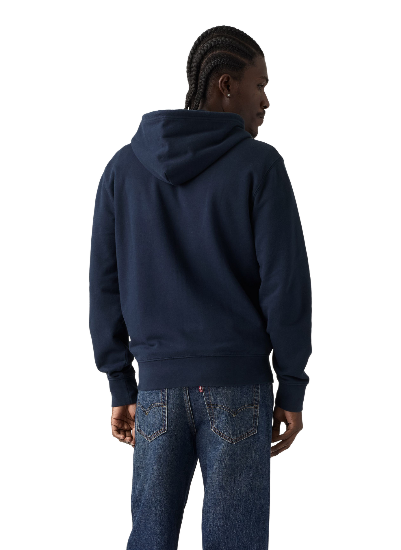 Cotton sweatshirt LEVI'S Blue