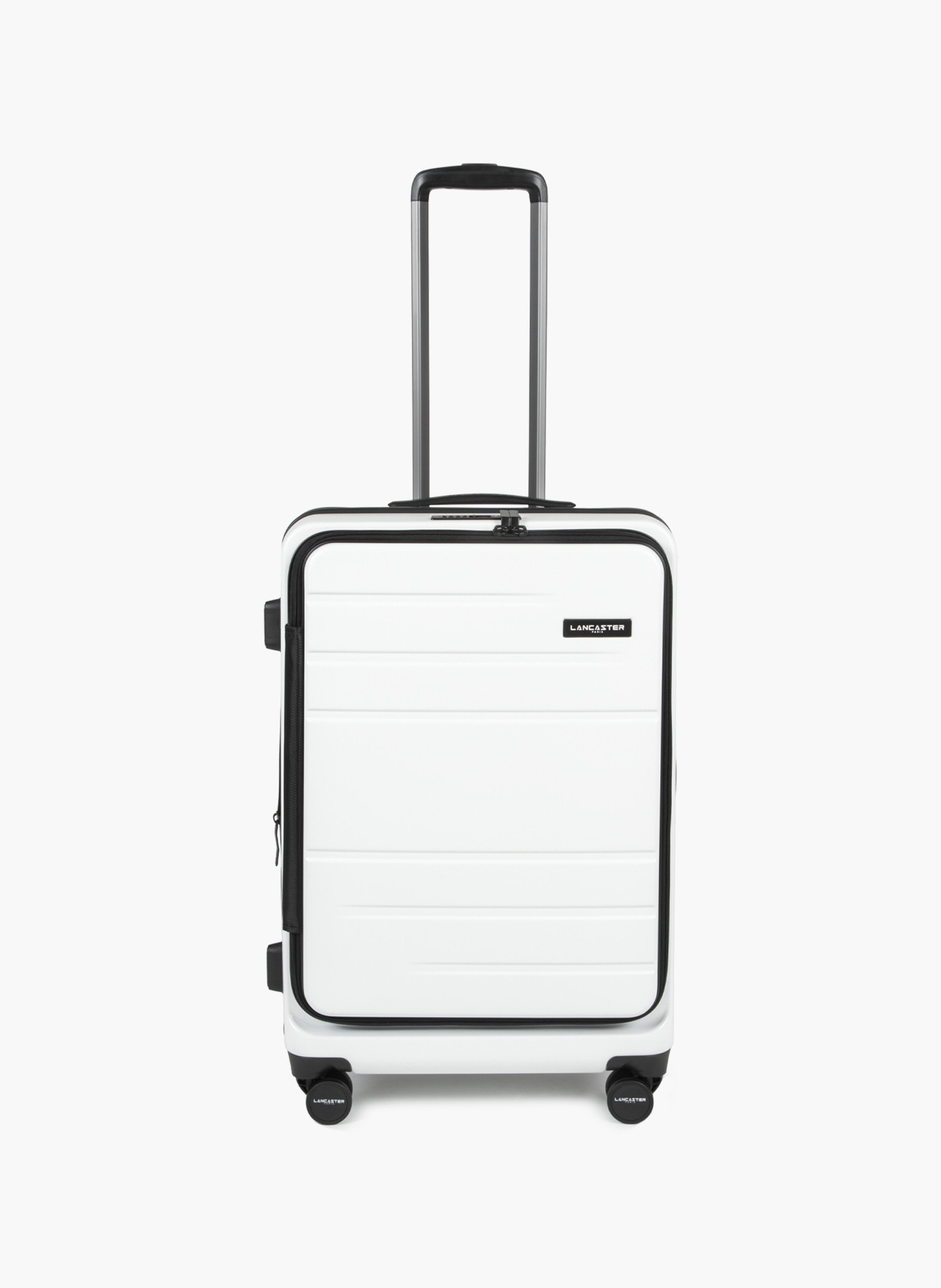 Valise cdg soute m - bagages LANCASTER Blanc