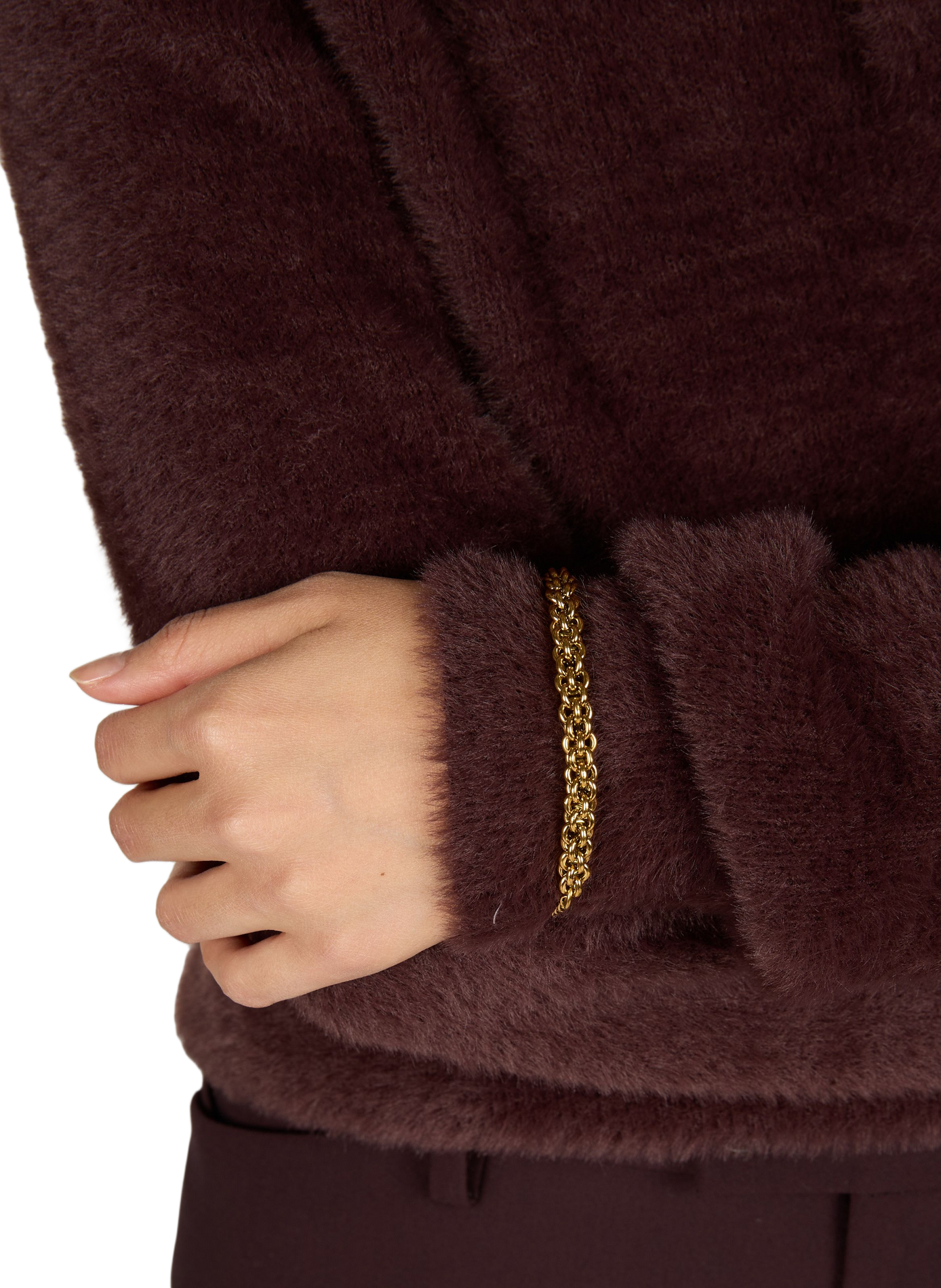 Chain bracelet AU PRINTEMPS PARIS Golden
