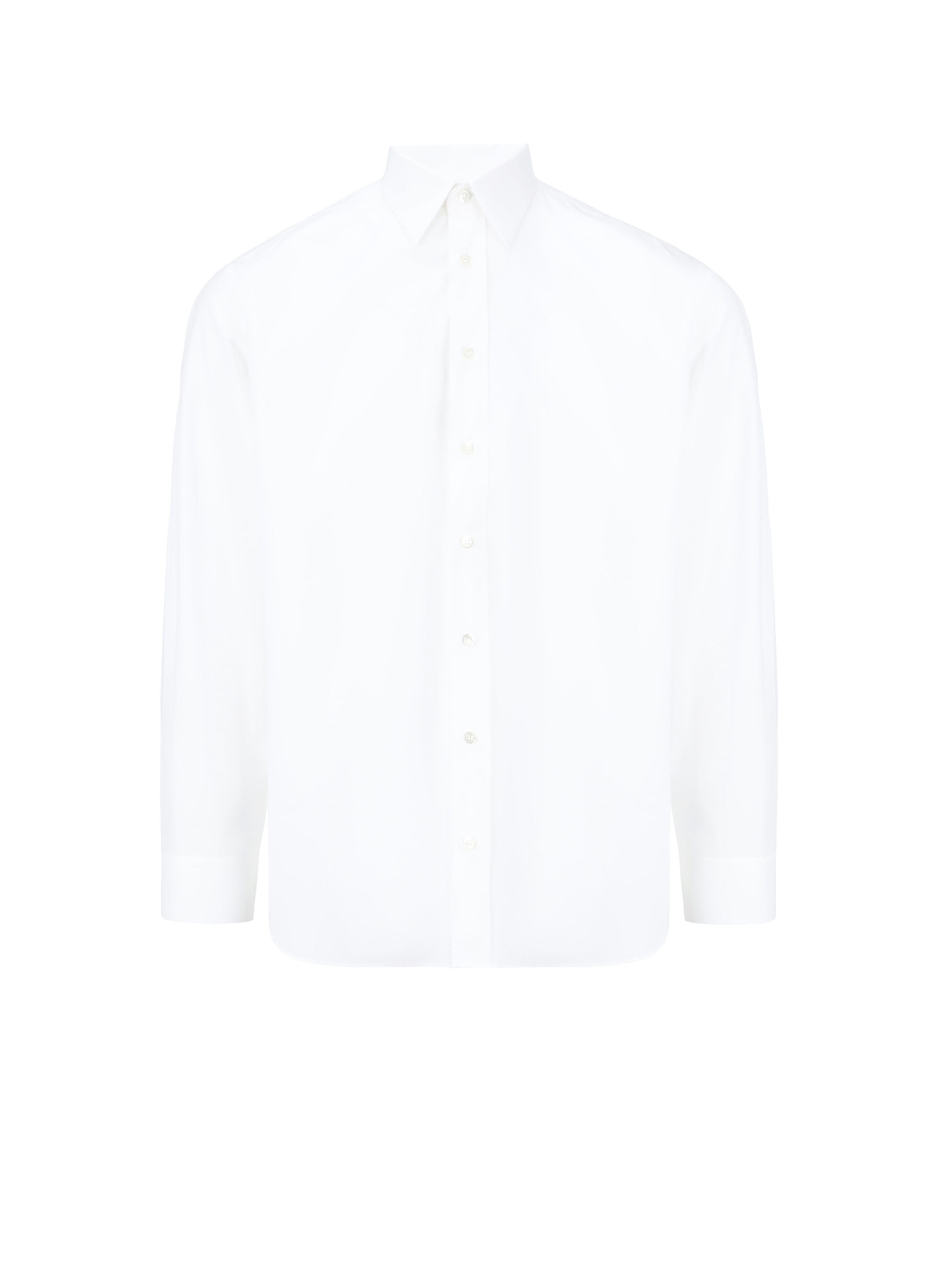 Chemise en coton avec poche imprimée