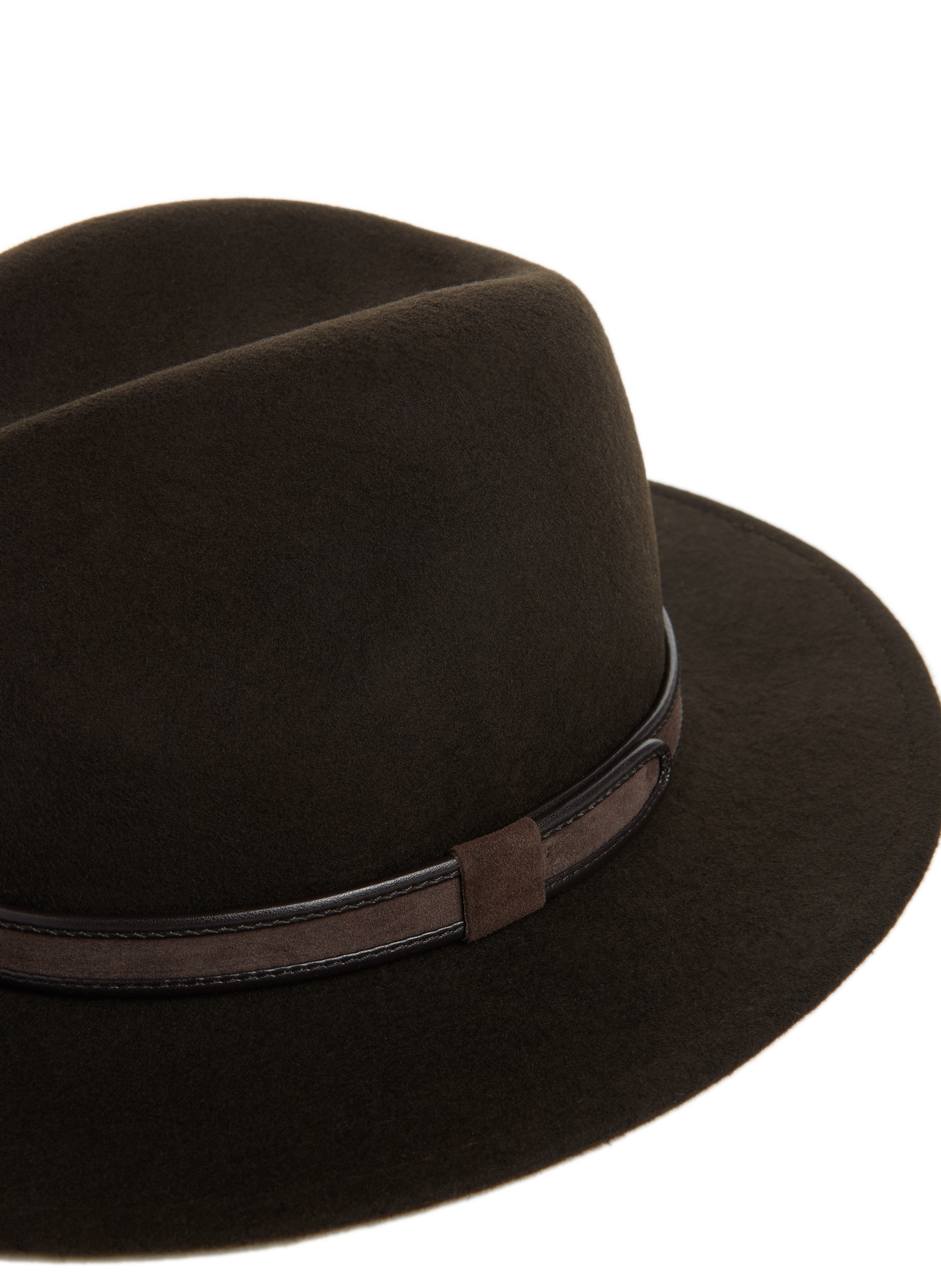 Wool felt hat SAISON 1865 Brown