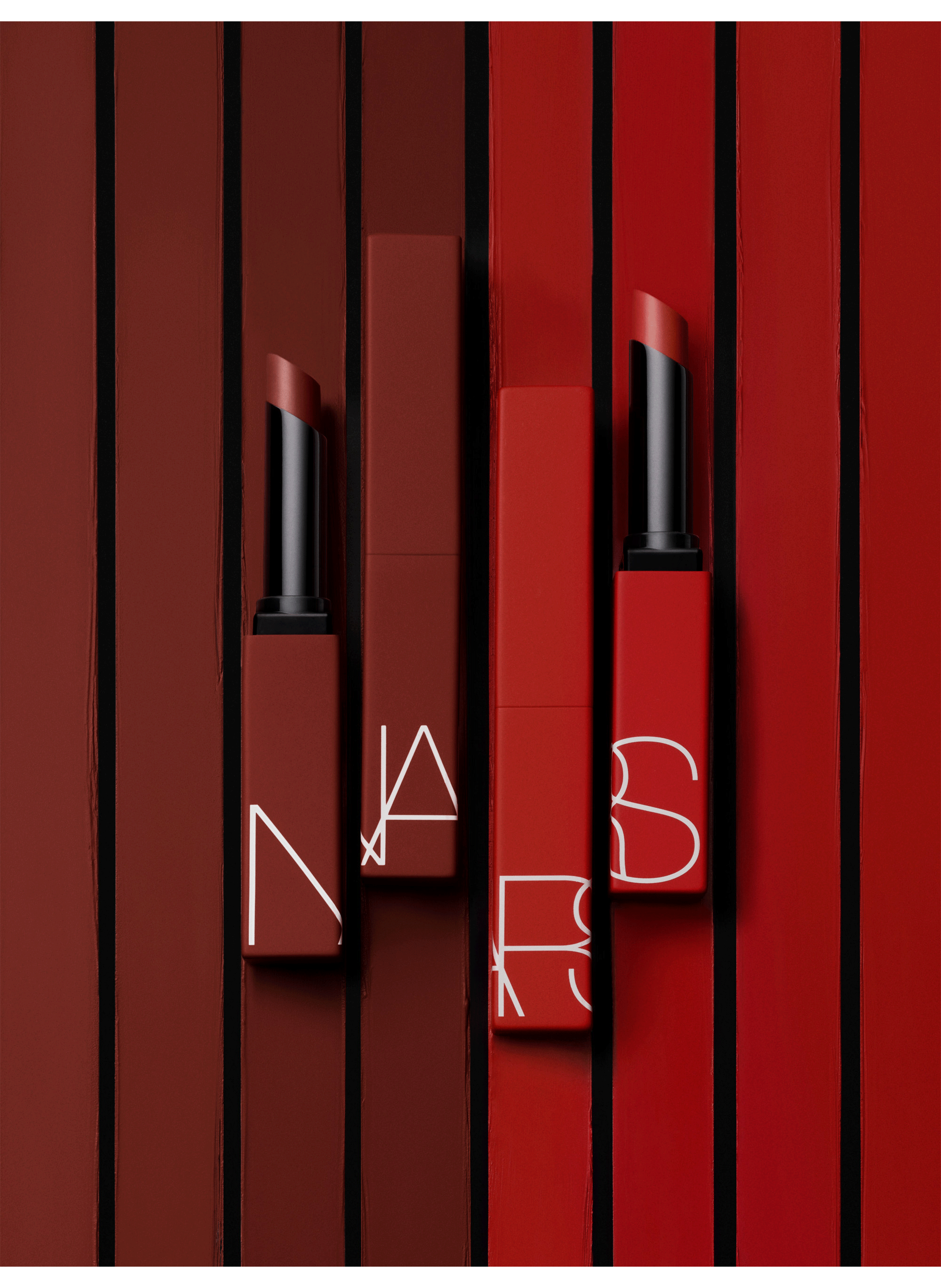 Powermatte lipstick NARS Too hot to hold