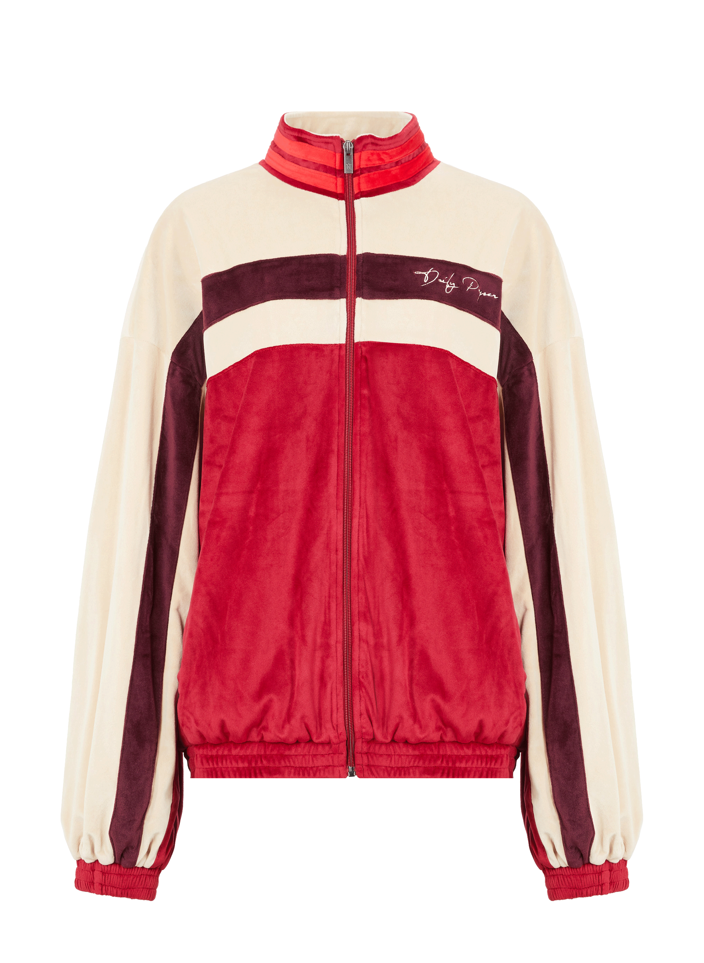 Blouson effet velours