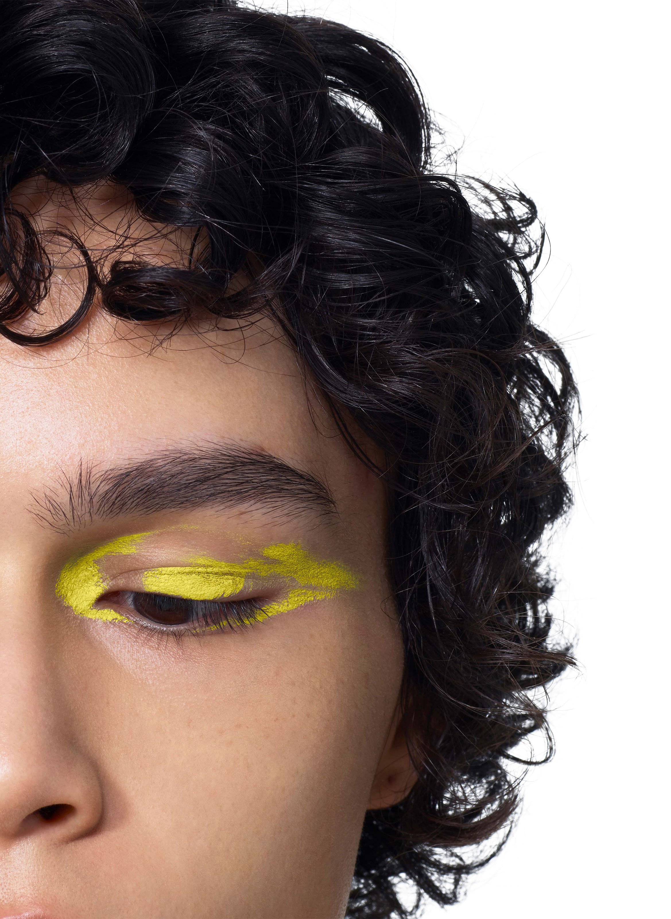 LIME FACE &amp; BODY CRAYON OFF-WHITE BEAUTY Imprint: zone