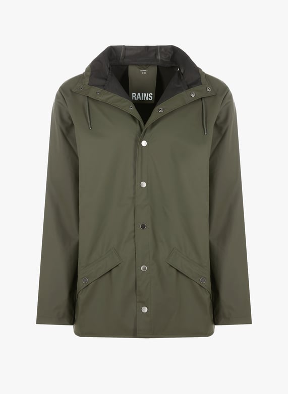 Imperméable à capuche | Kaki by RAINS Imperméable à capuche Kaki