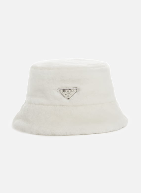 Womens prada bucket hat sale