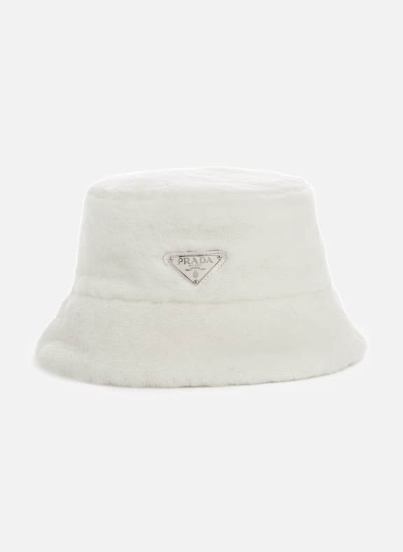 Prada fur hat hotsell