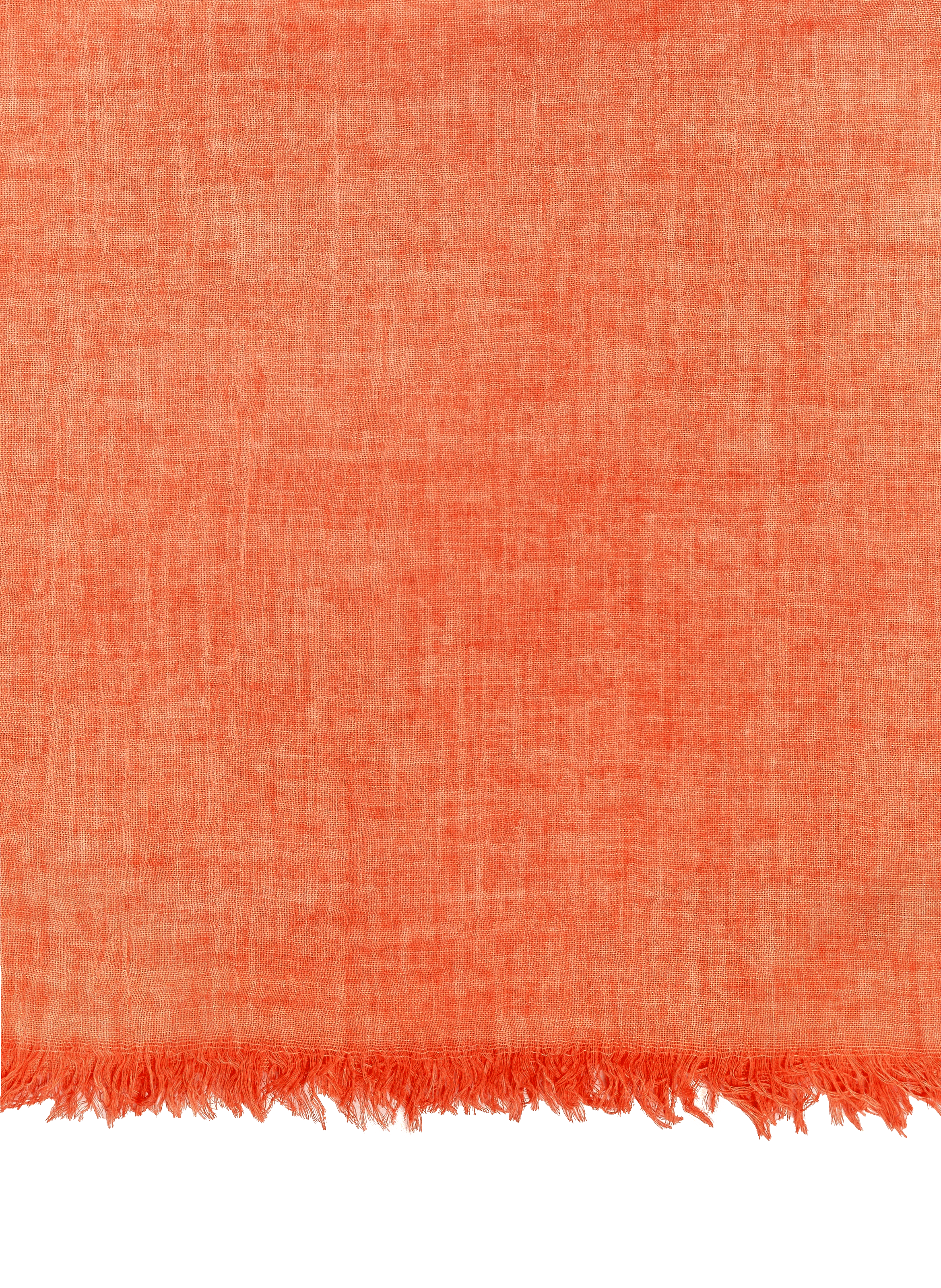 Plain scarf SAISON 1865 Orange