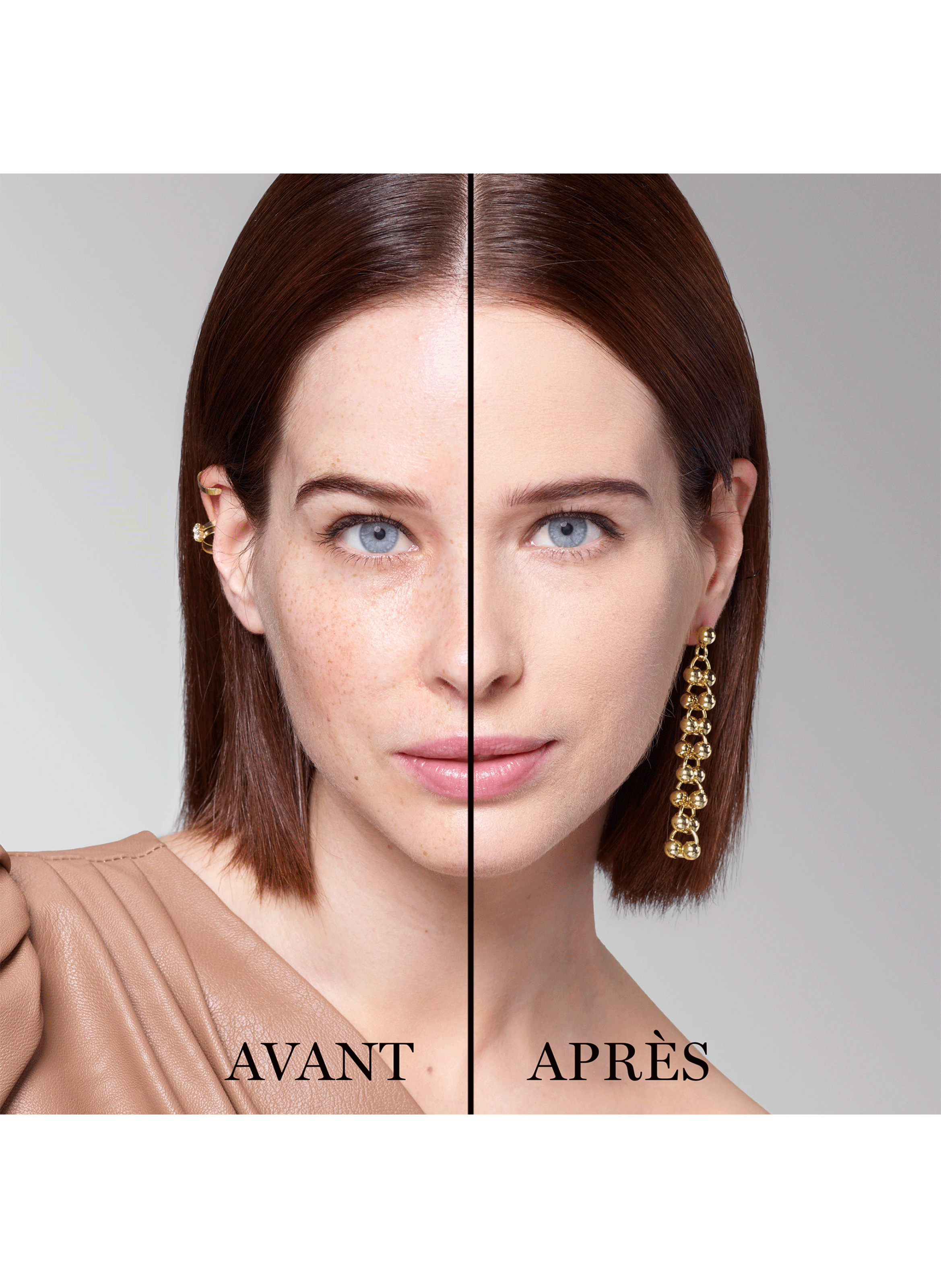 Teint Idole Ultra Wear foundation - 24h wear and natural matt finish, SPF 35 205c cool