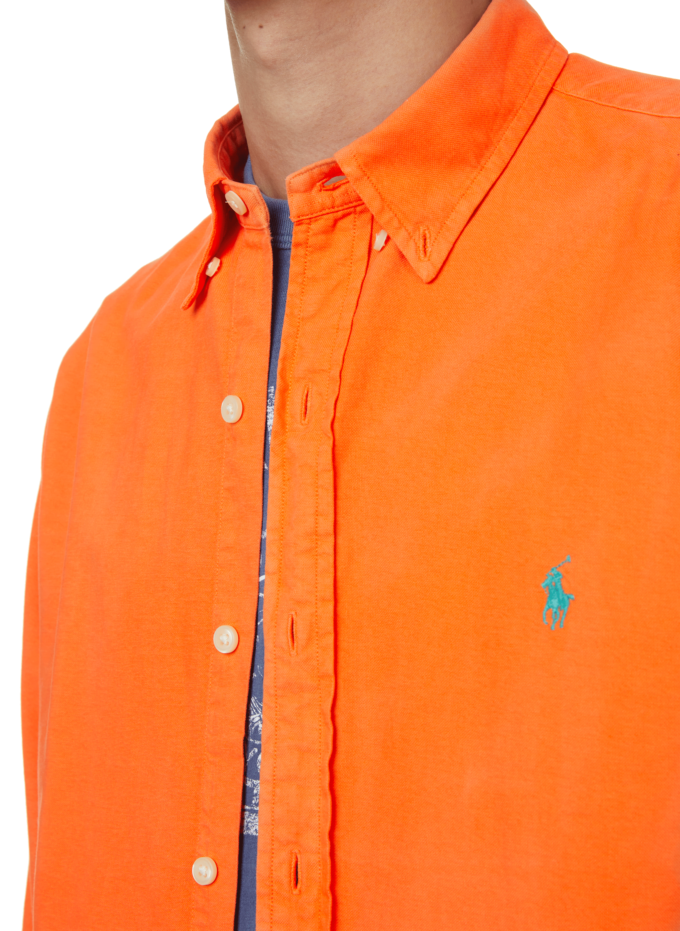 Cotton shirt  POLO RALPH LAUREN Orange