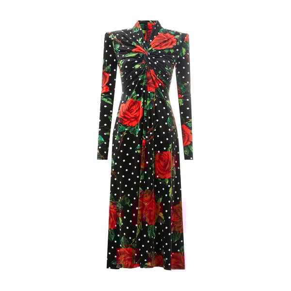 Robe Aline en velours