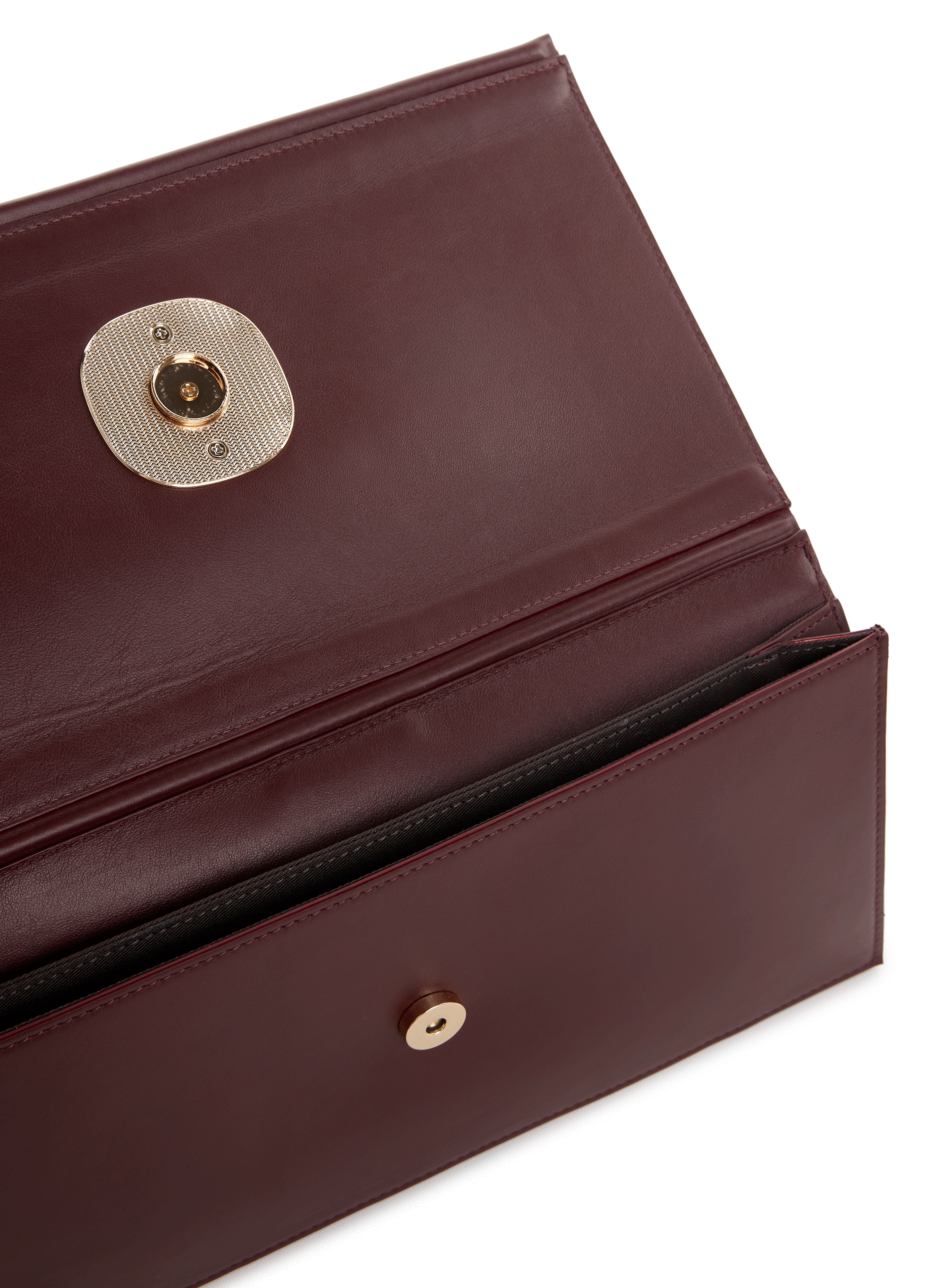 Pochette en cuir Blair LA RÉSERVE Rouge