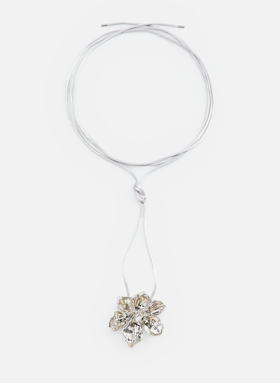 HUGO KREIT Iris Lace necklace  Silver