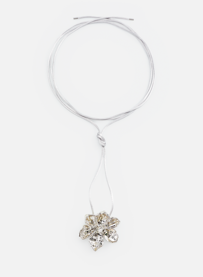 HUGO KREIT lace iris necklace