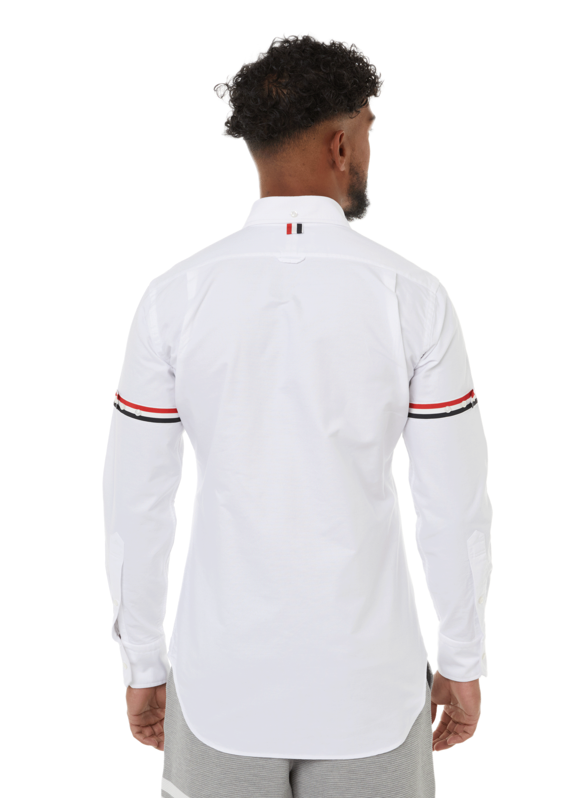 Cotton shirt  THOM BROWNE White