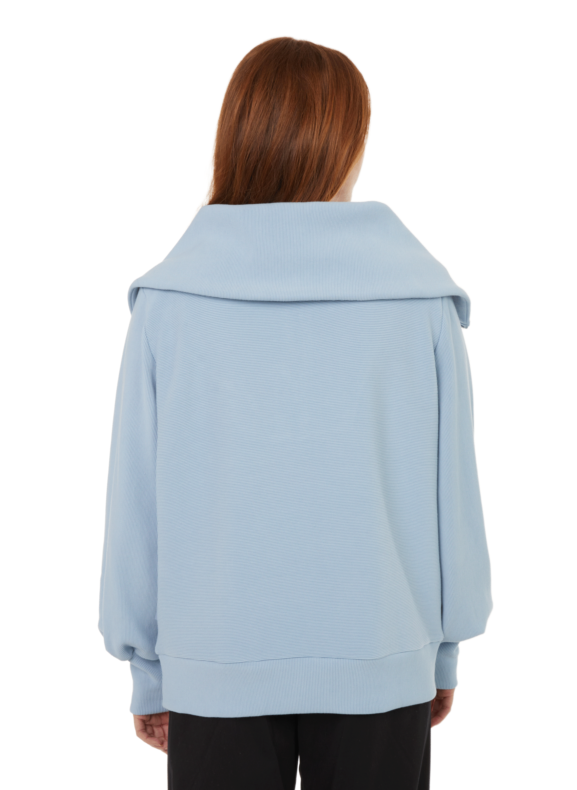 Katoenen sweatshirt VARLEY Blauw
