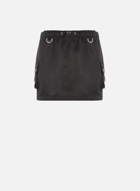 Short cargo skirt BlackCOPERNI 