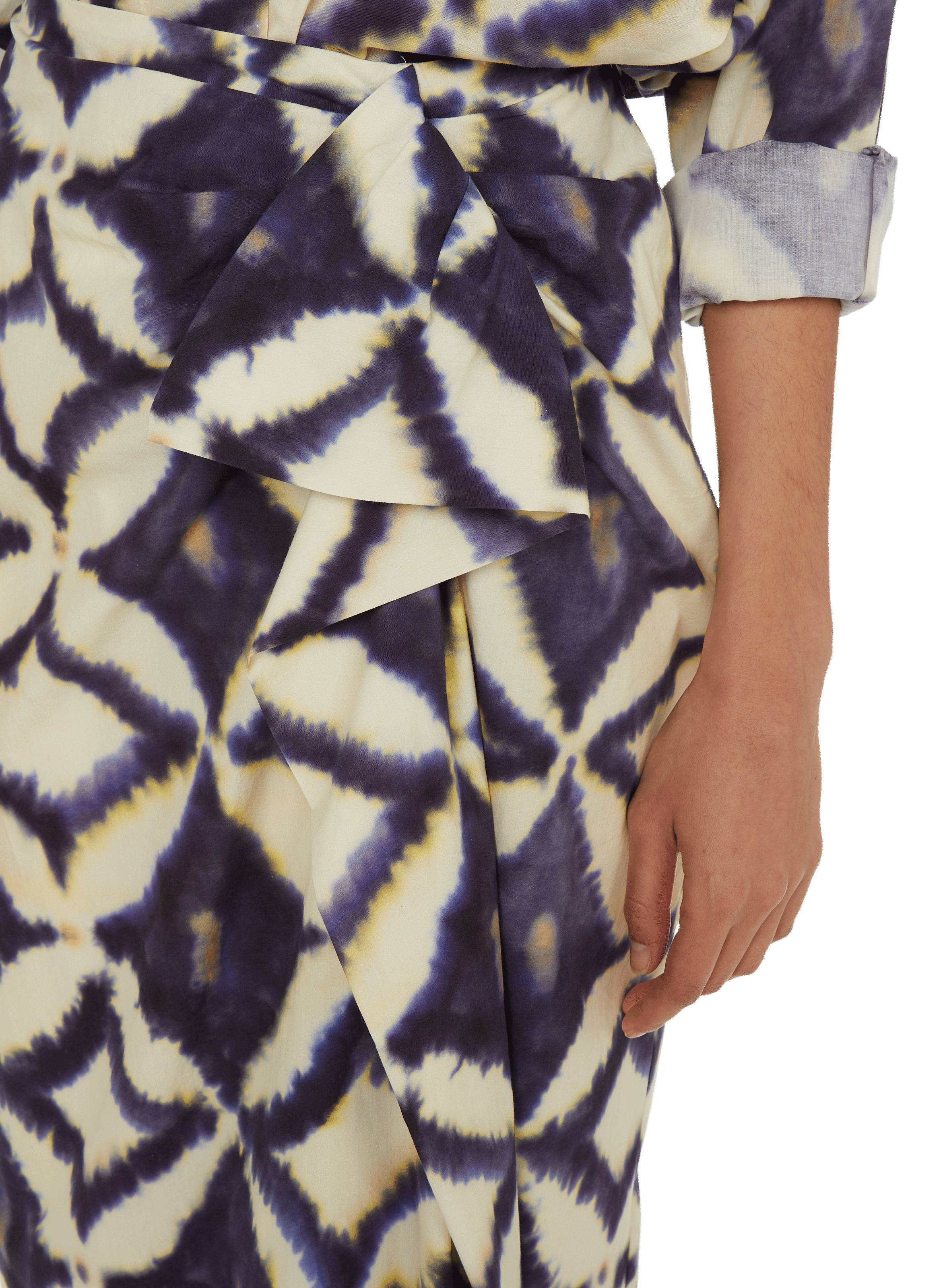 Jupe midi BELLEROSE Multicolore