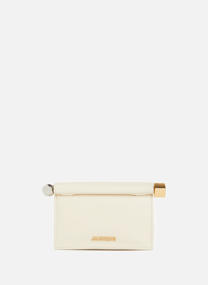 The small round square JACQUEMUS clutch