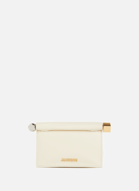 The small round square pouch BeigeJACQUEMUS 