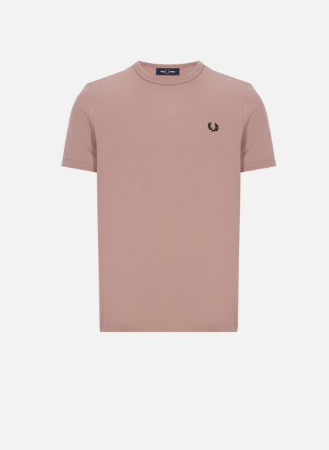 T-shirt en coton  BrownFRED PERRY 