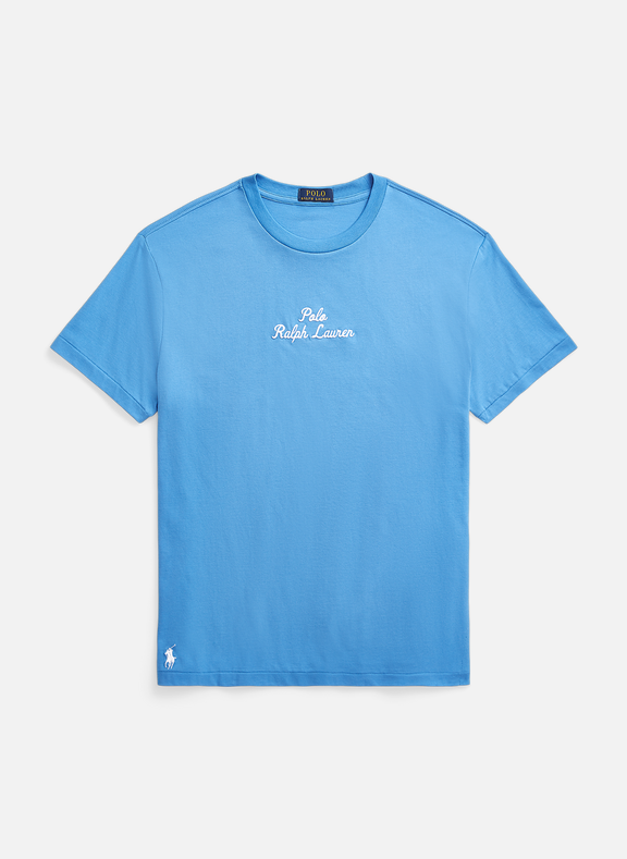 POLO RALPH LAUREN Cotton T-shirt  Blue