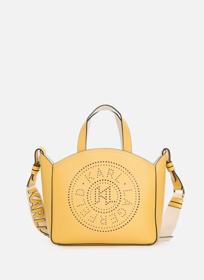 Yellow women s handbags Printemps