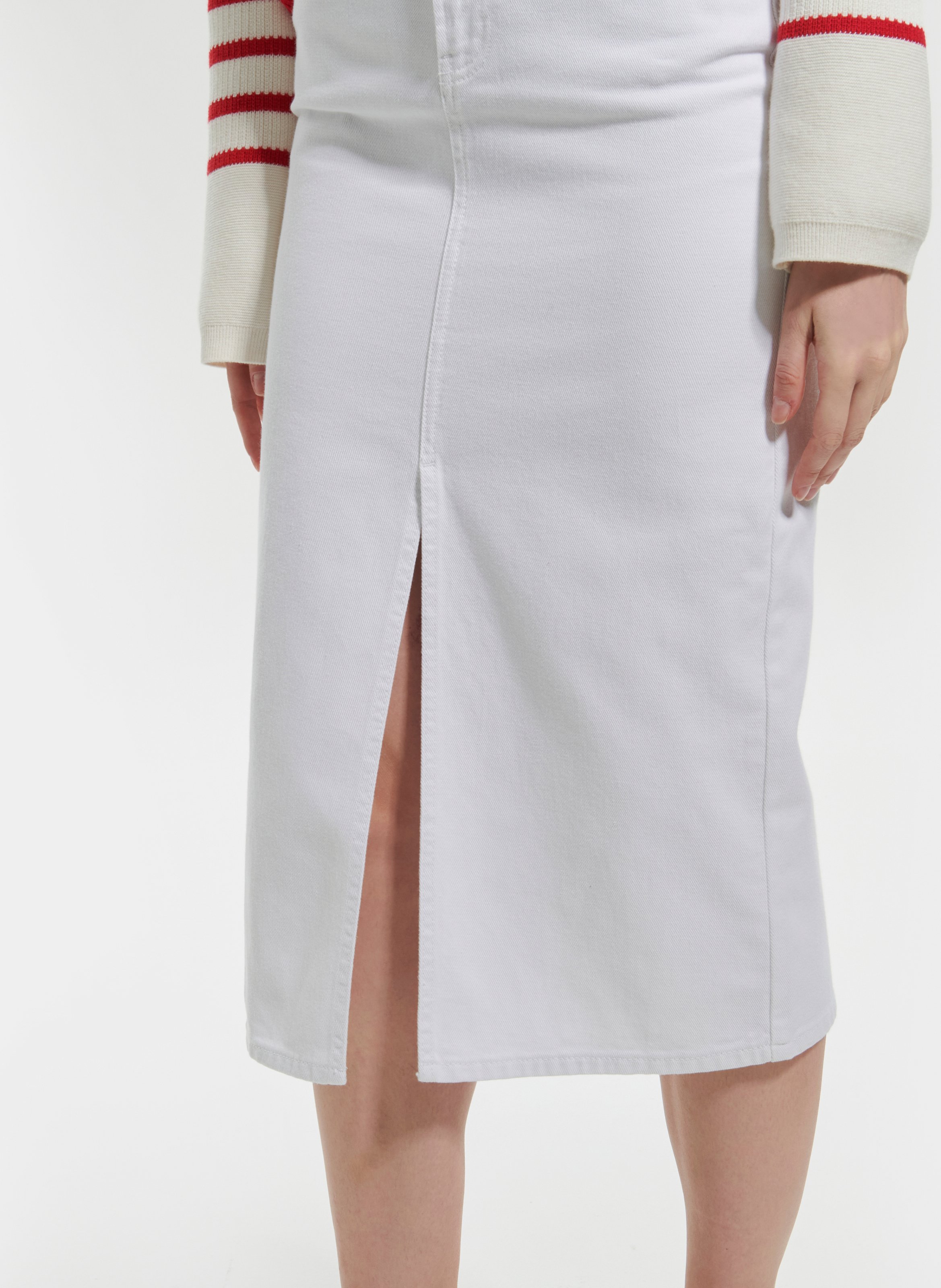 Jupe  jude ZAPA Blanc