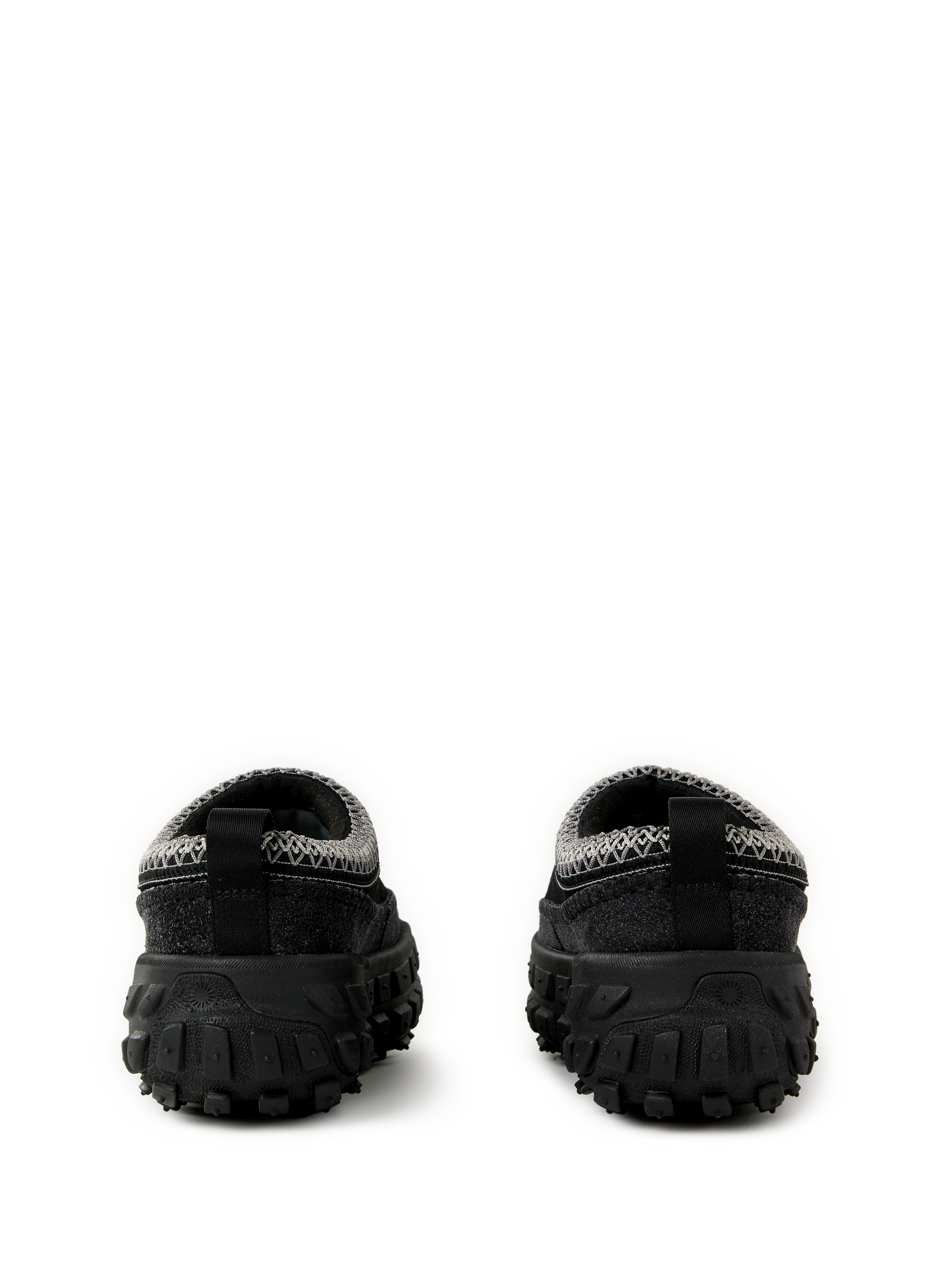 Leather Venture Clogs UGG Black