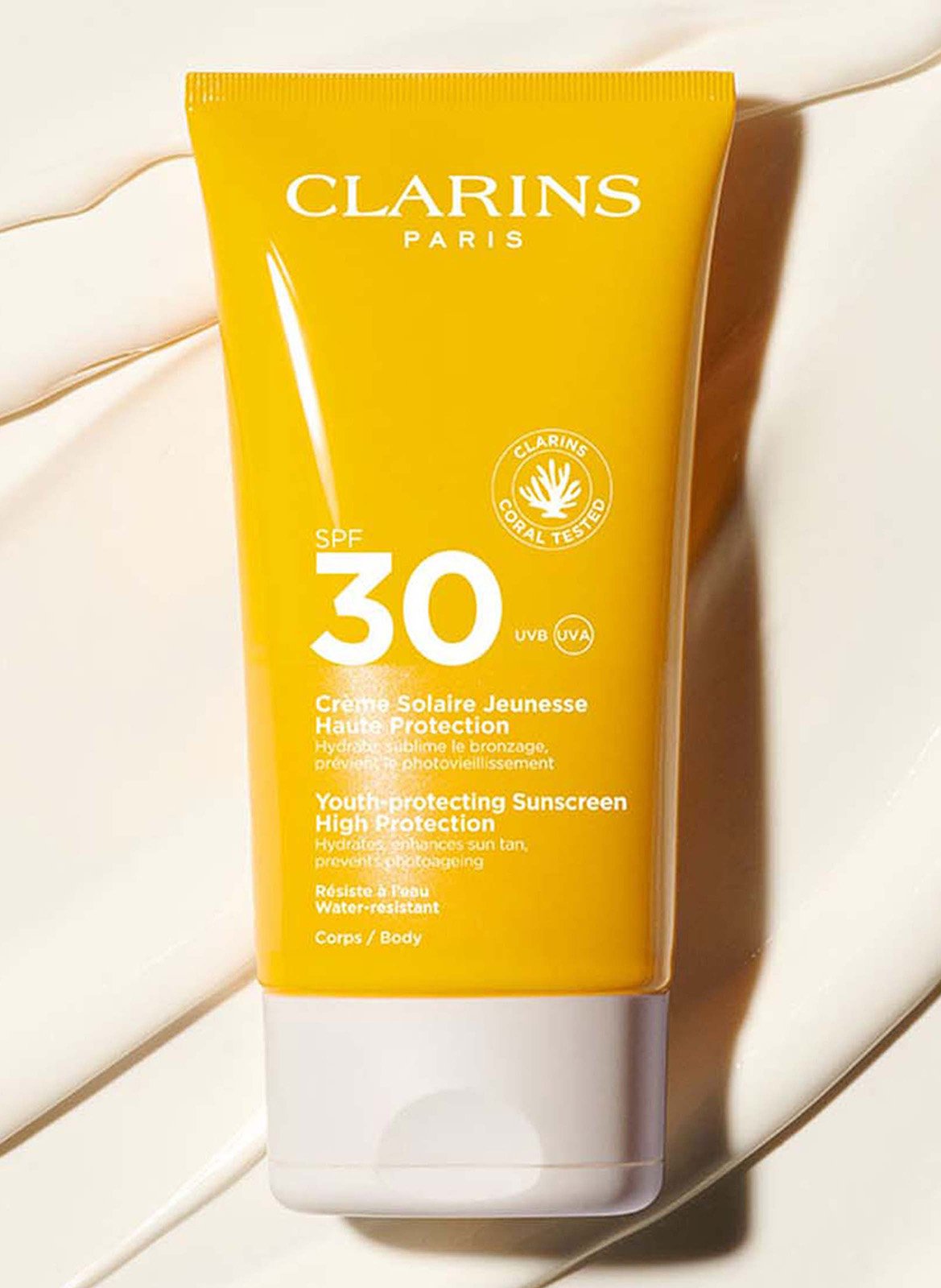 Youth Sunscreen - High Protection SPF30 - Body Care UVA/UVB 30 CLARINS No color