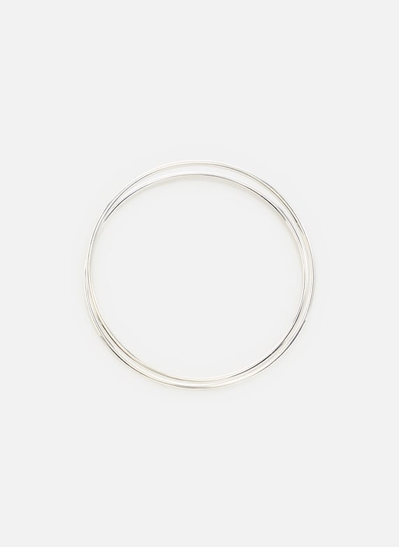 Bracelet Jonc Spirale Argent Alt Paris Homme