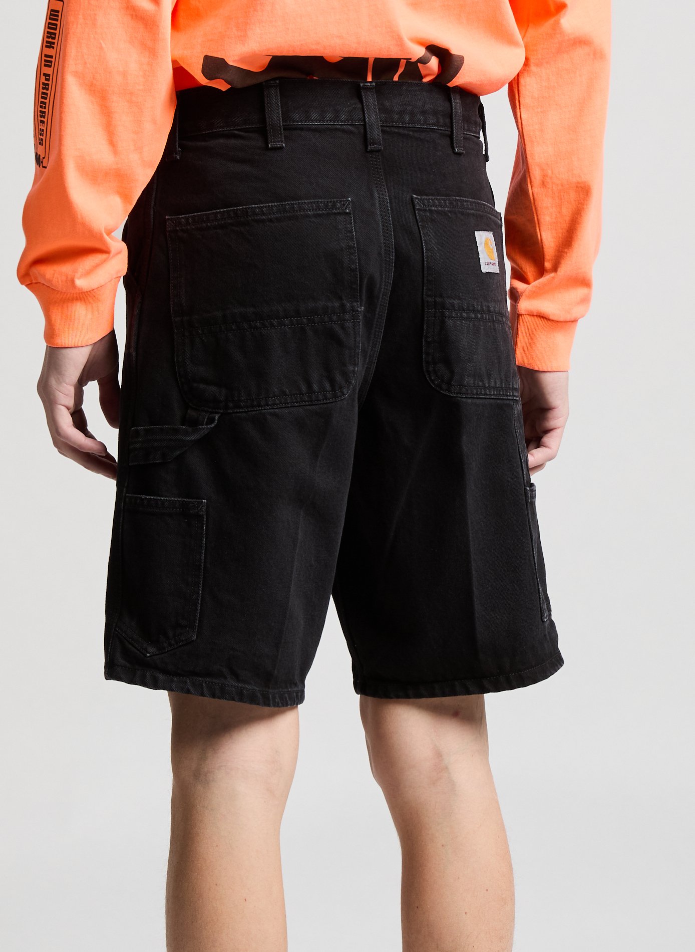 Denim Shorts CARHARTT WIP Black