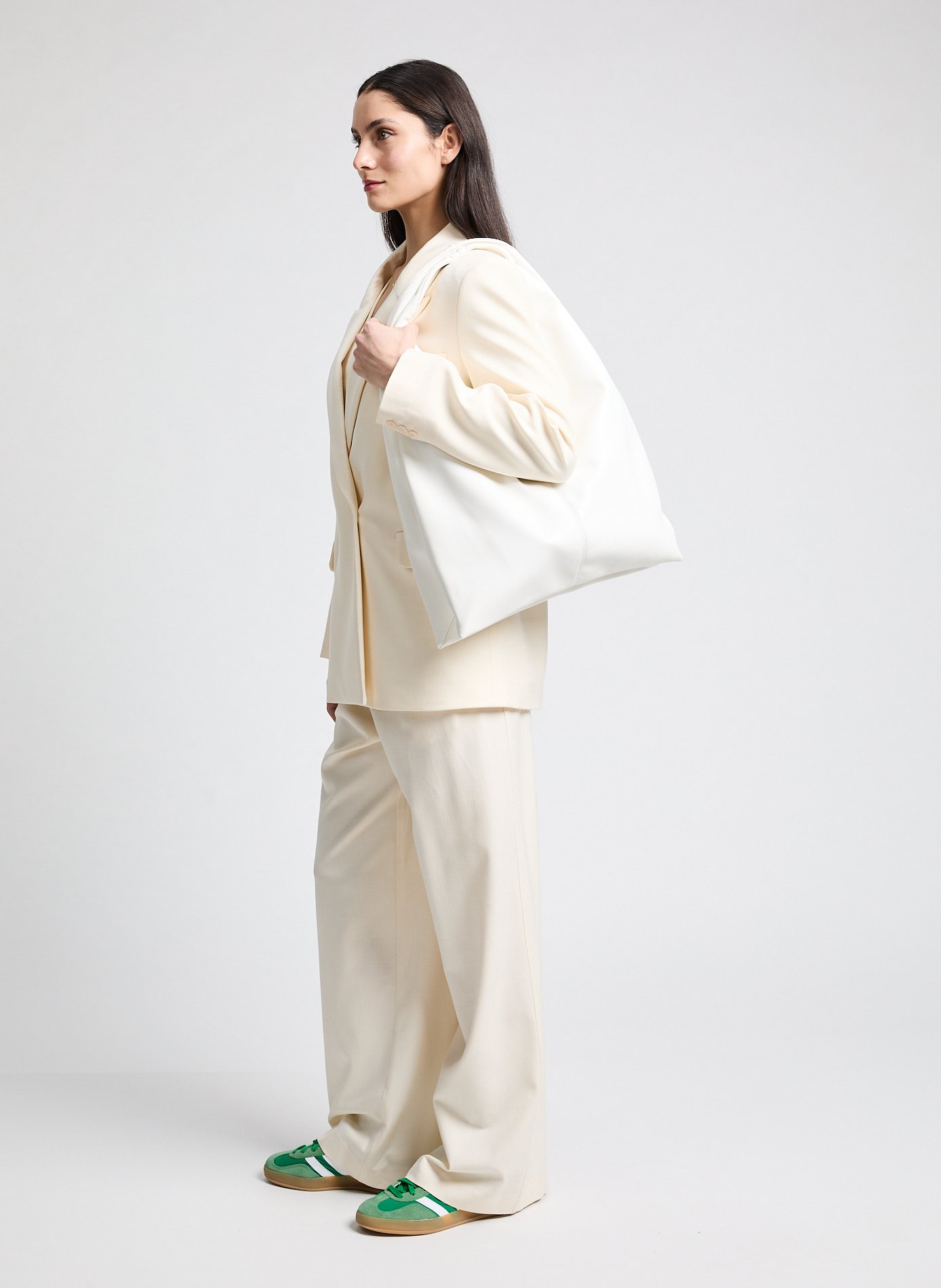 Sac cabas AU PRINTEMPS PARIS Blanc