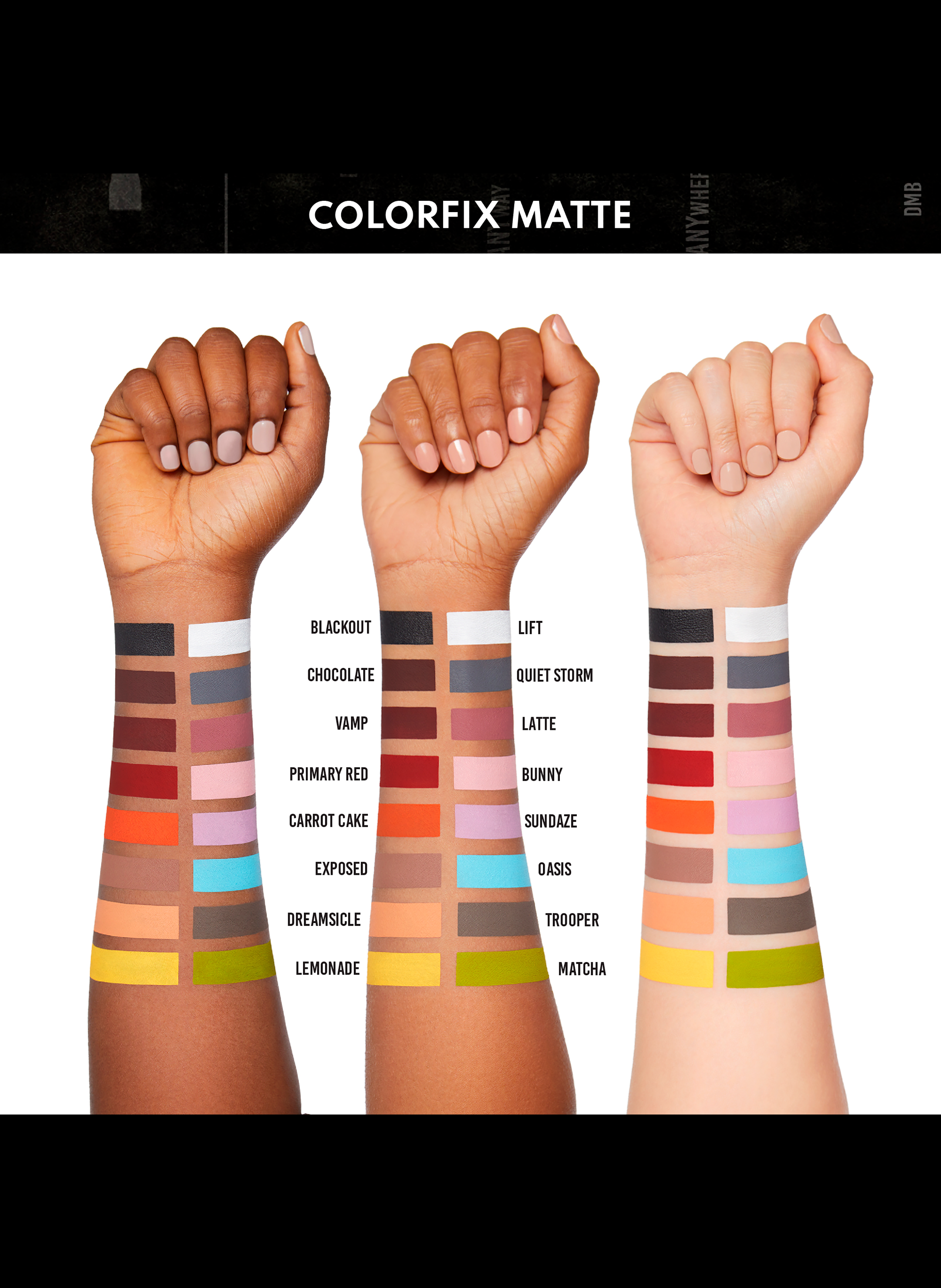 Colorfix Matte DANESSA MYRICKS Lift