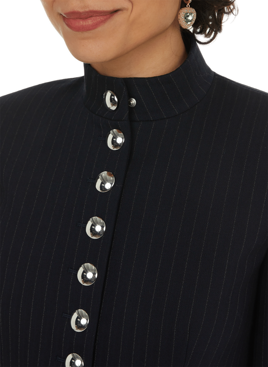 Natural fibre fascinator SAISON 1865 Black