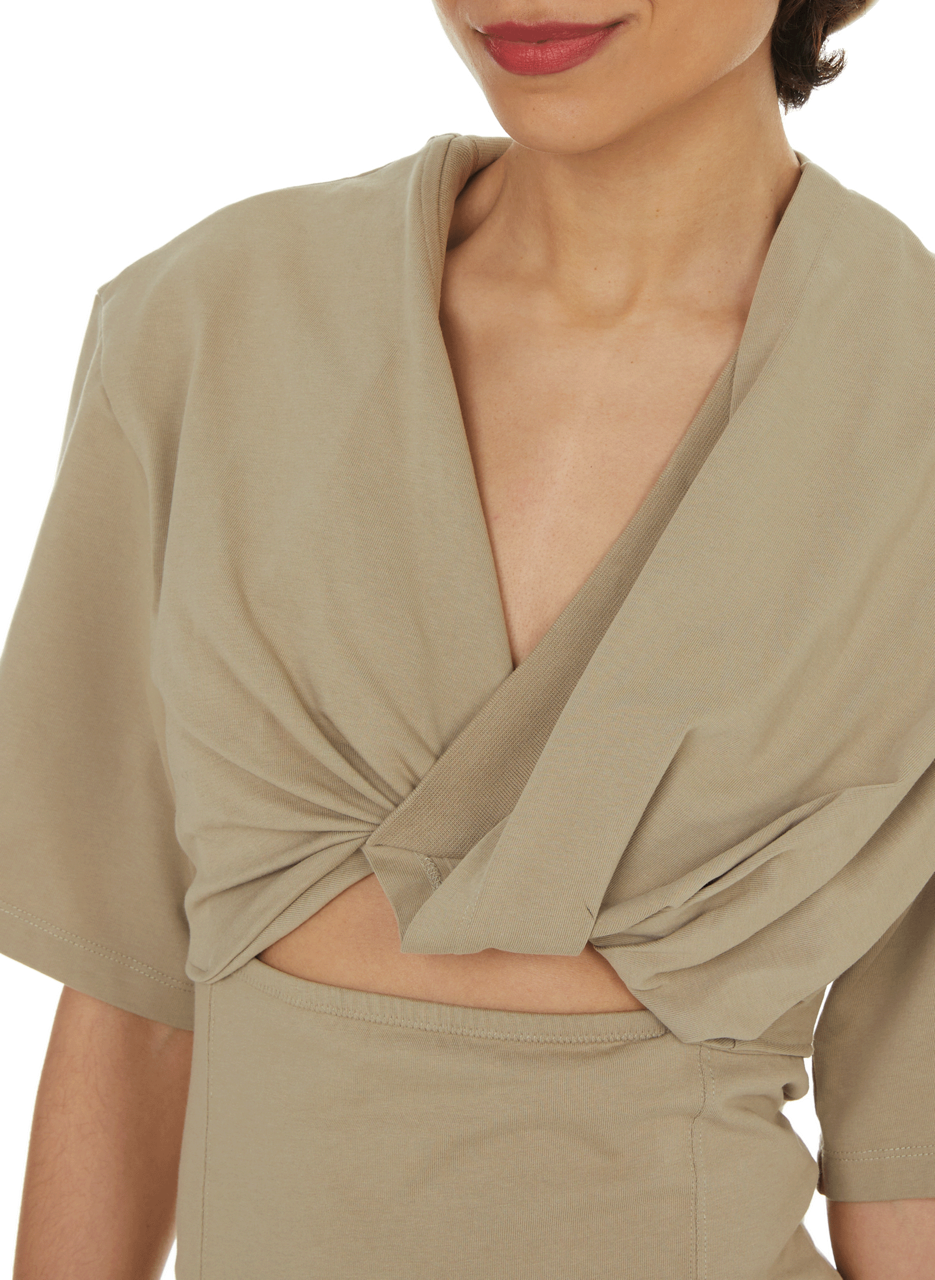 Le Bob Soli bucket hat  JACQUEMUS Beige