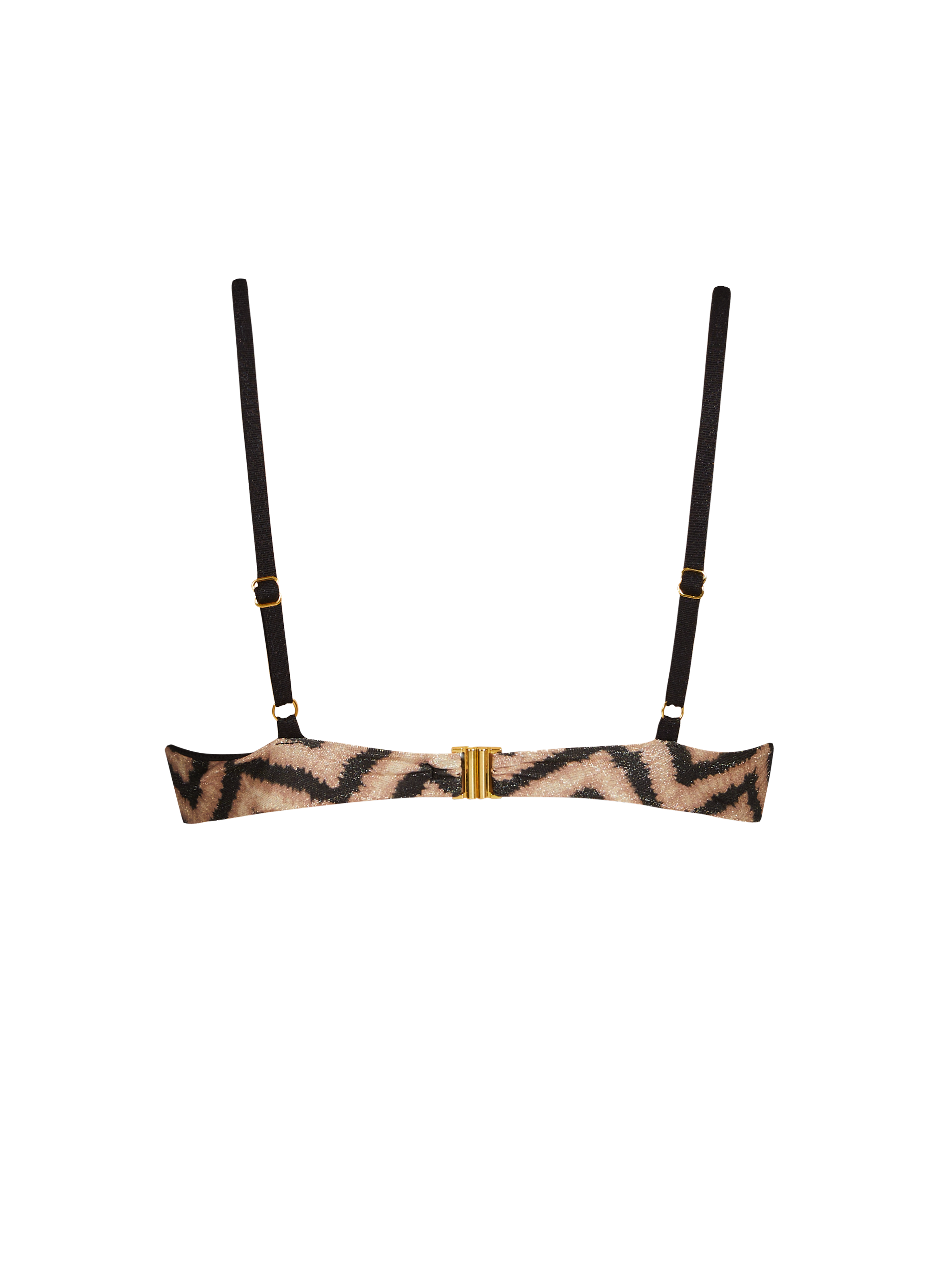 Haut de maillot imprimé  BANANA MOON Noir